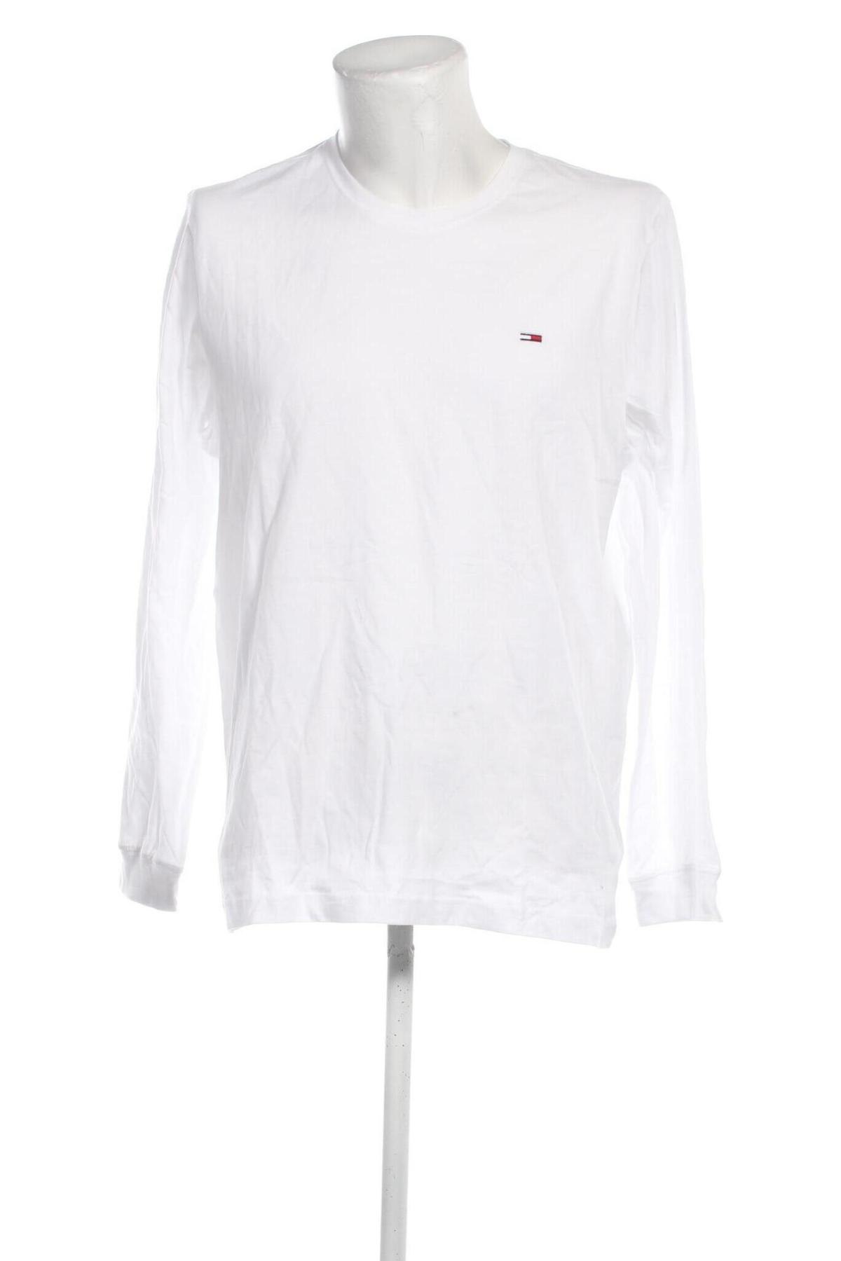 Ανδρική μπλούζα Tommy Hilfiger, Μέγεθος XXL, Χρώμα Λευκό, Τιμή 48,37 €