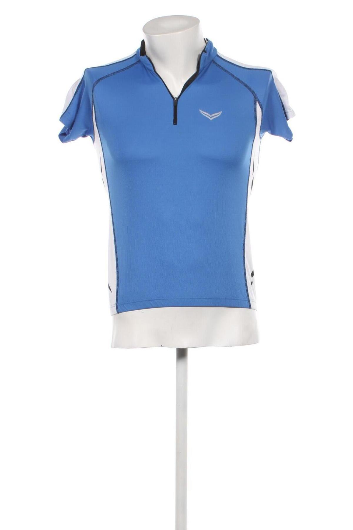 Herren Shirt Trigema, Größe S, Farbe Blau, Preis 9,85 €