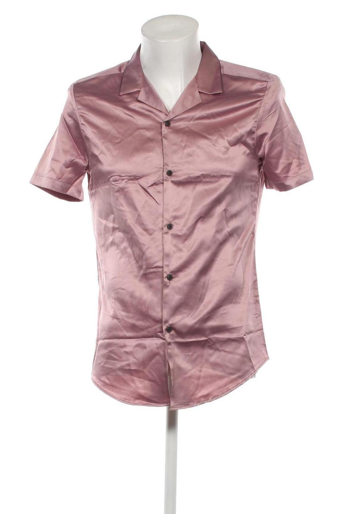 Ανδρικό πουκάμισο ASOS, Μέγεθος M, Χρώμα Βιολετί, Τιμή 5,57 €