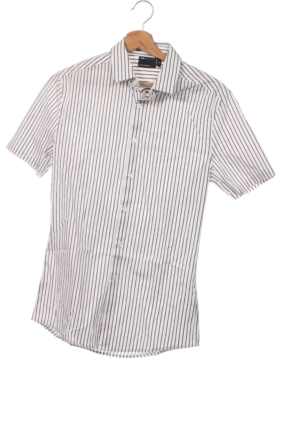 Ανδρικό πουκάμισο ASOS, Μέγεθος XS, Χρώμα Πολύχρωμο, Τιμή 14,85 €