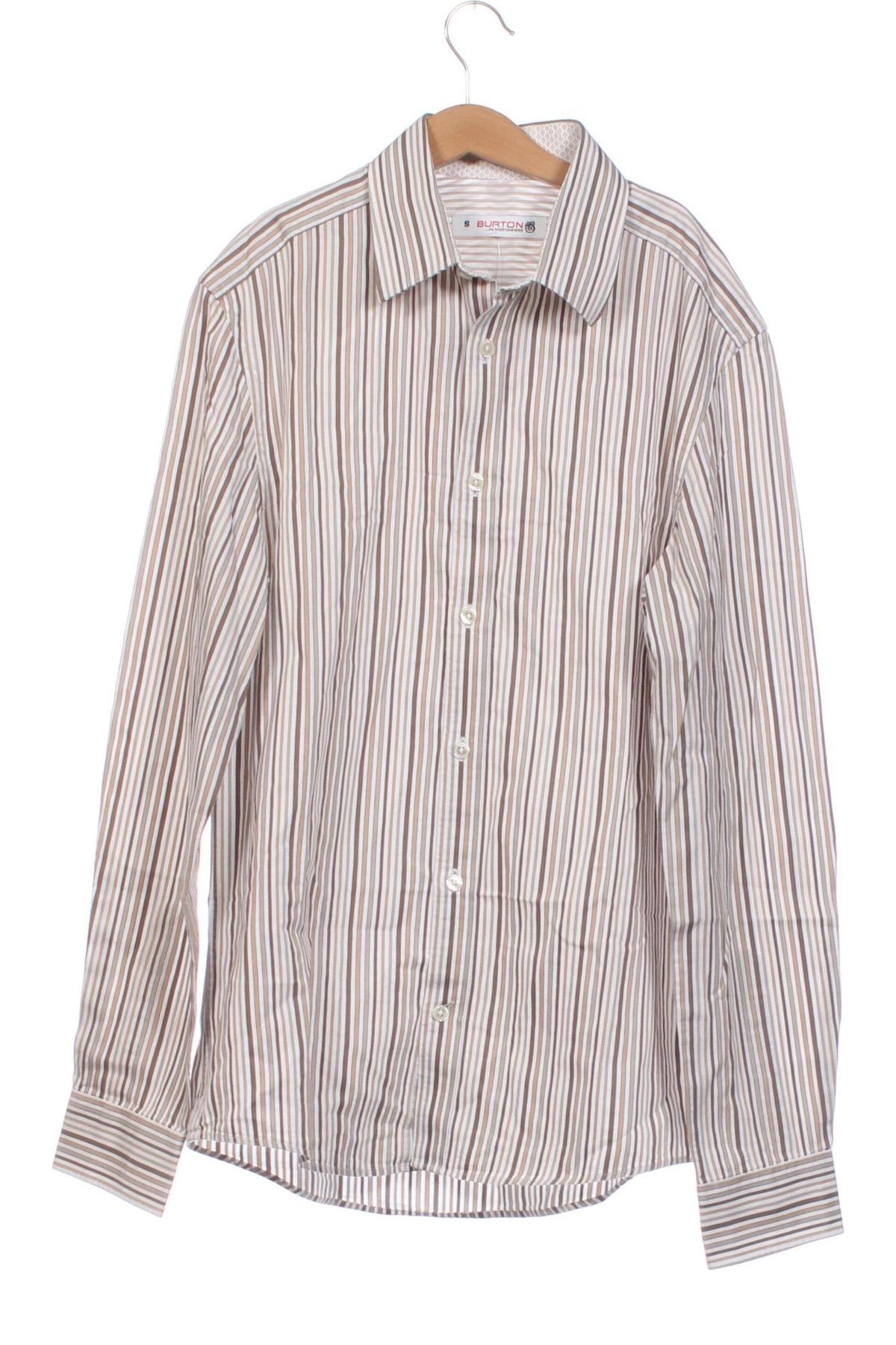 Ανδρικό πουκάμισο Burton, Μέγεθος S, Χρώμα Πολύχρωμο, Τιμή 7,68 €