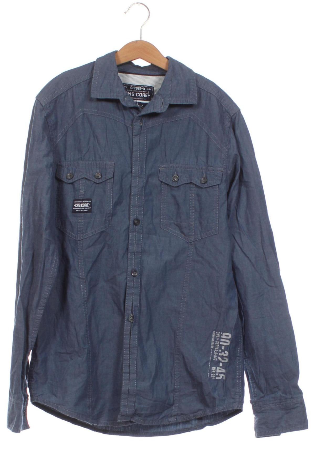 Herrenhemd CedarWood State, Größe S, Farbe Blau, Preis € 20,18