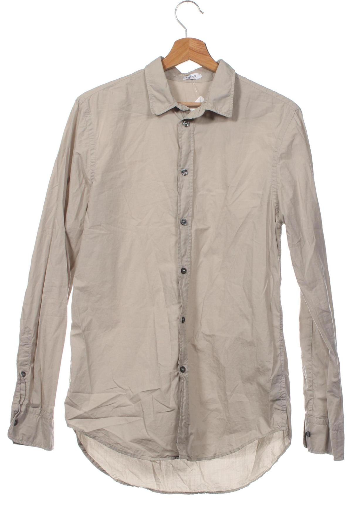 Ανδρικό πουκάμισο Filippa K, Μέγεθος S, Χρώμα  Μπέζ, Τιμή 10,78 €