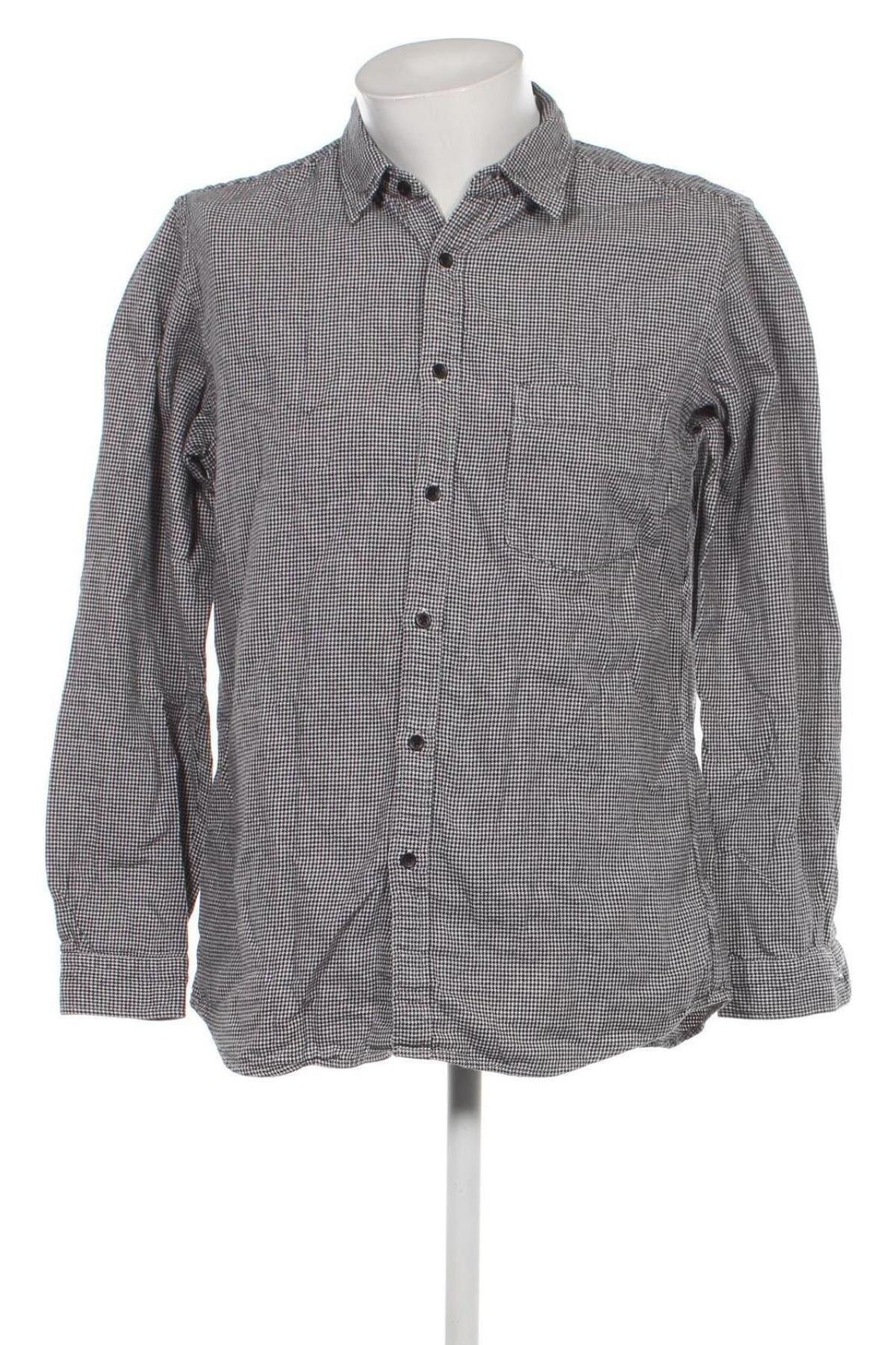 Herrenhemd Flannel, Größe L, Farbe Mehrfarbig, Preis 3,08 €