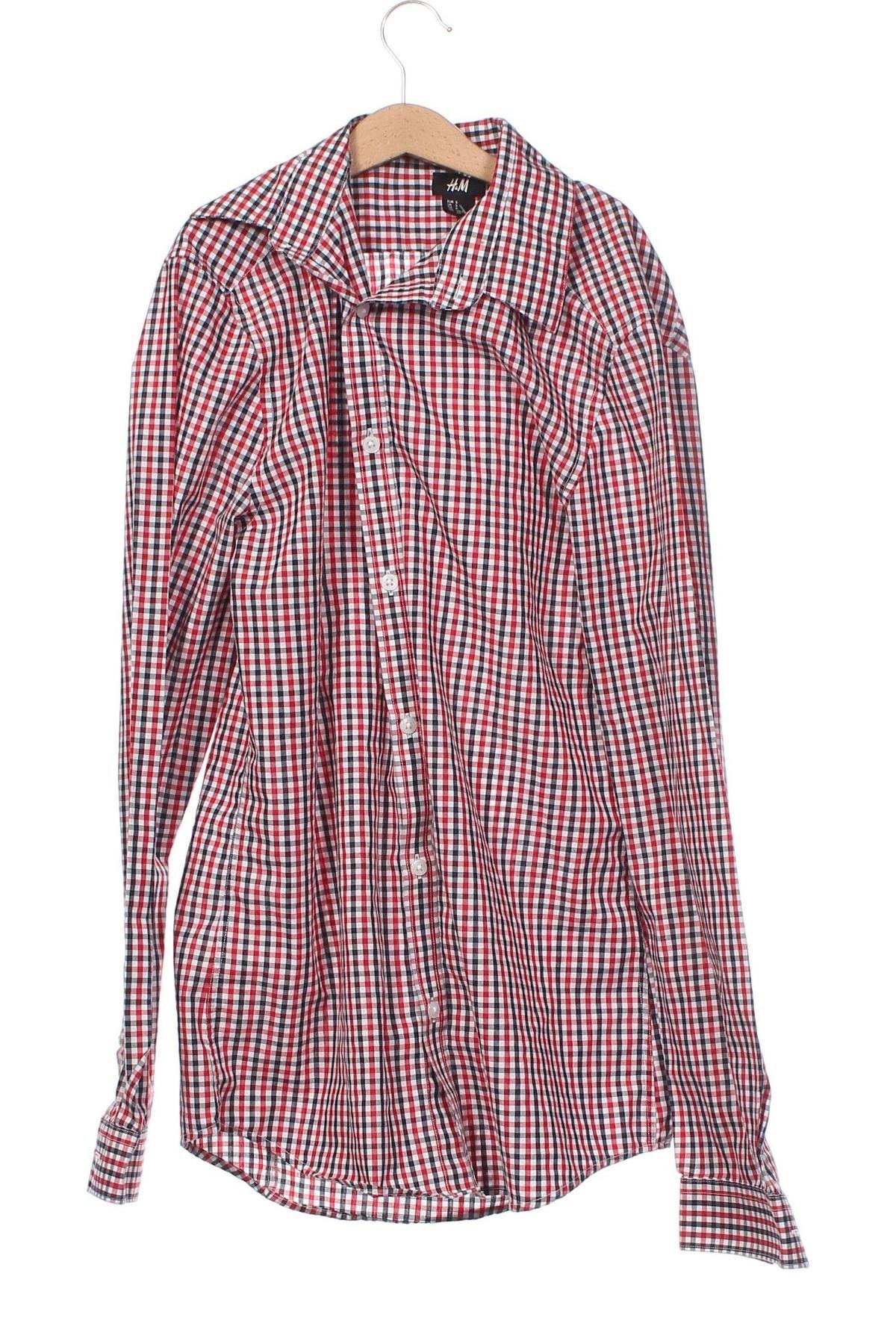 Ανδρικό πουκάμισο H&M, Μέγεθος S, Χρώμα Πολύχρωμο, Τιμή 3,23 €