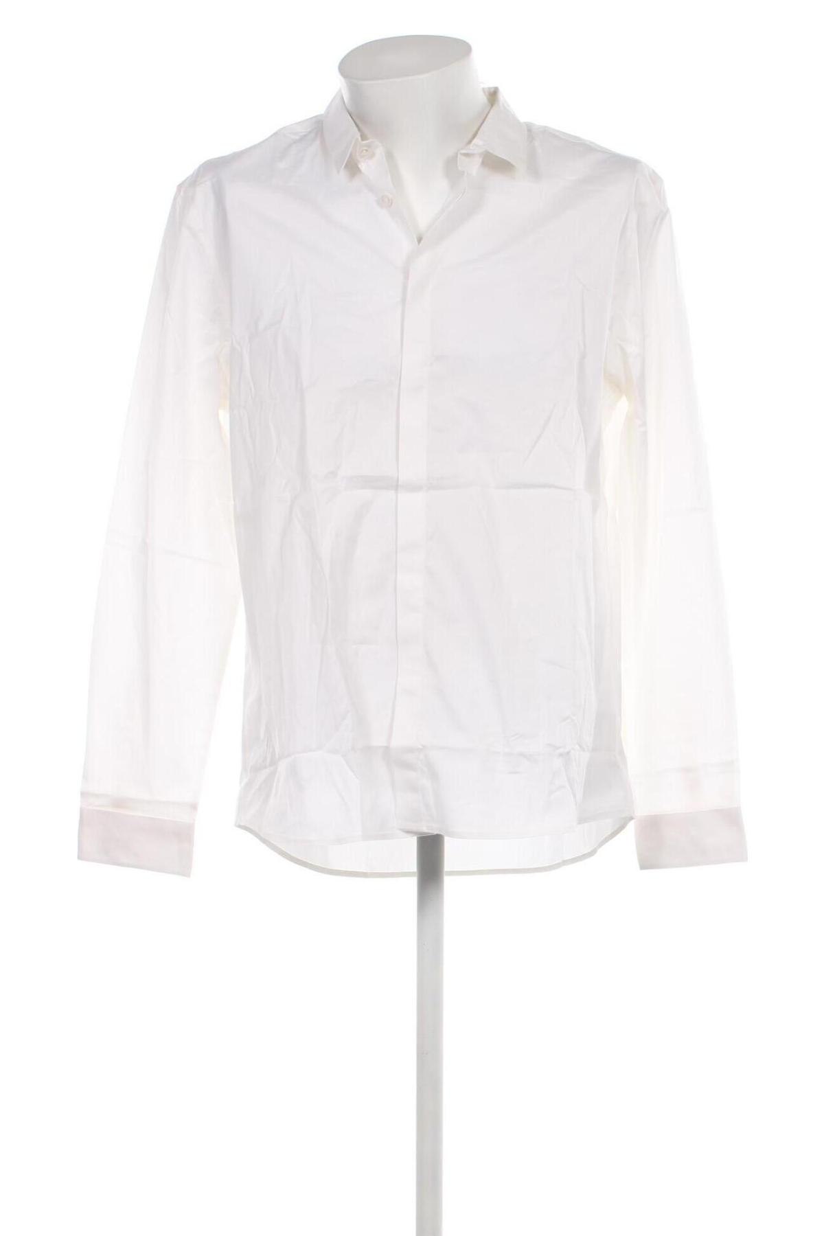 Мъжка риза J.Lindeberg, Размер XXL, Цвят Бял, Цена 51,00 лв.