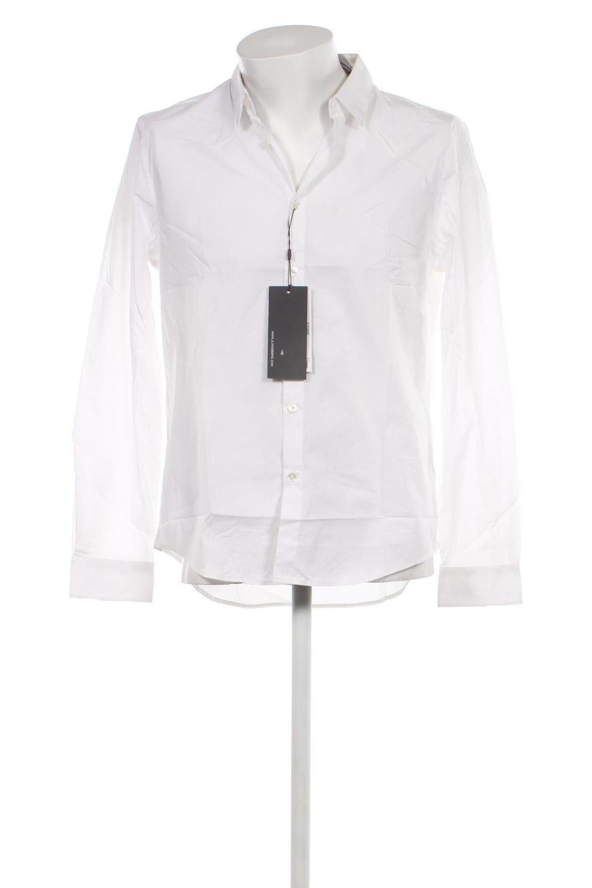 Ανδρικό πουκάμισο J.Lindeberg, Μέγεθος L, Χρώμα Λευκό, Τιμή 77,32 €