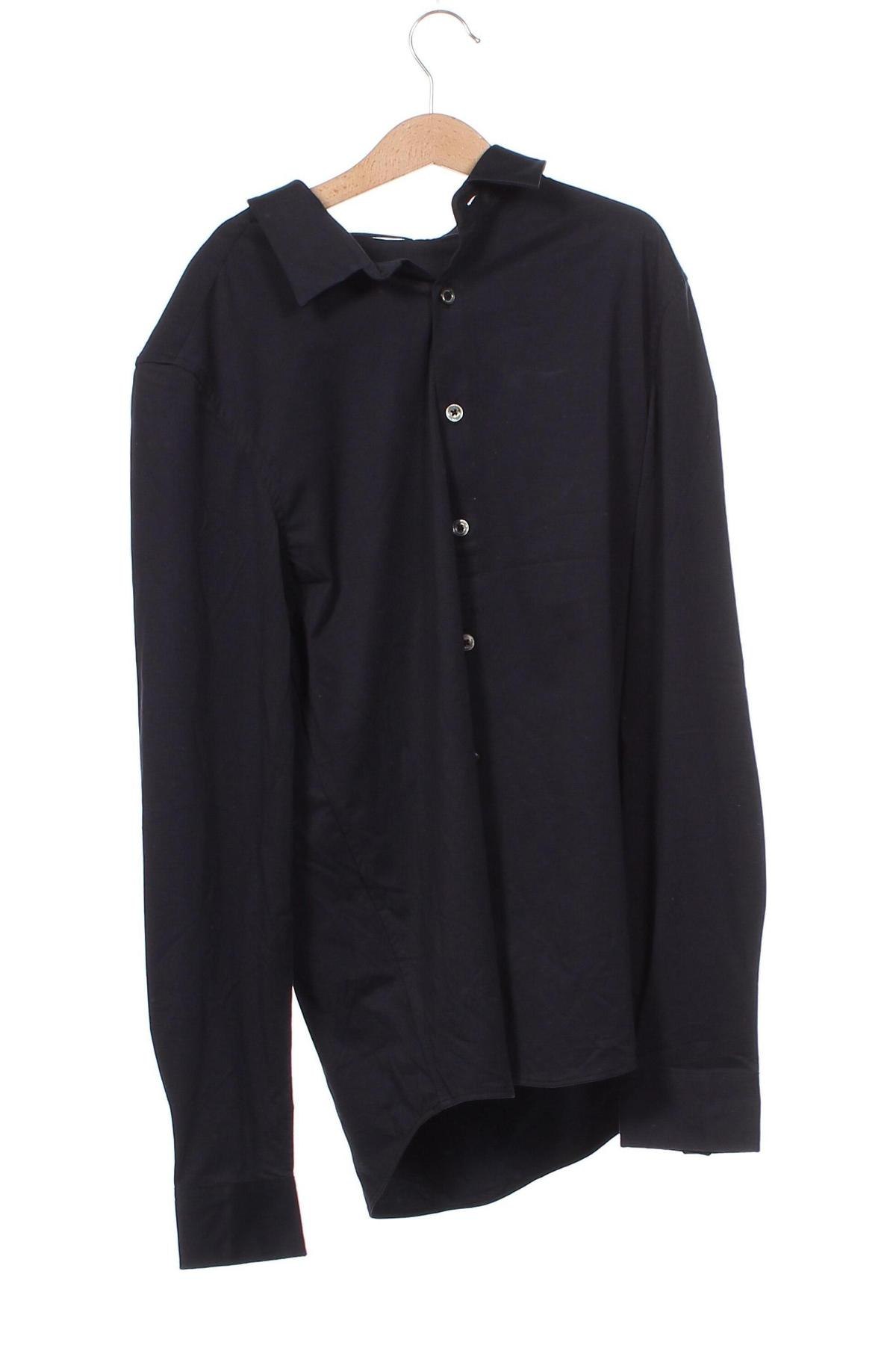 Ανδρικό πουκάμισο J.Lindeberg, Μέγεθος XS, Χρώμα Μπλέ, Τιμή 17,78 €