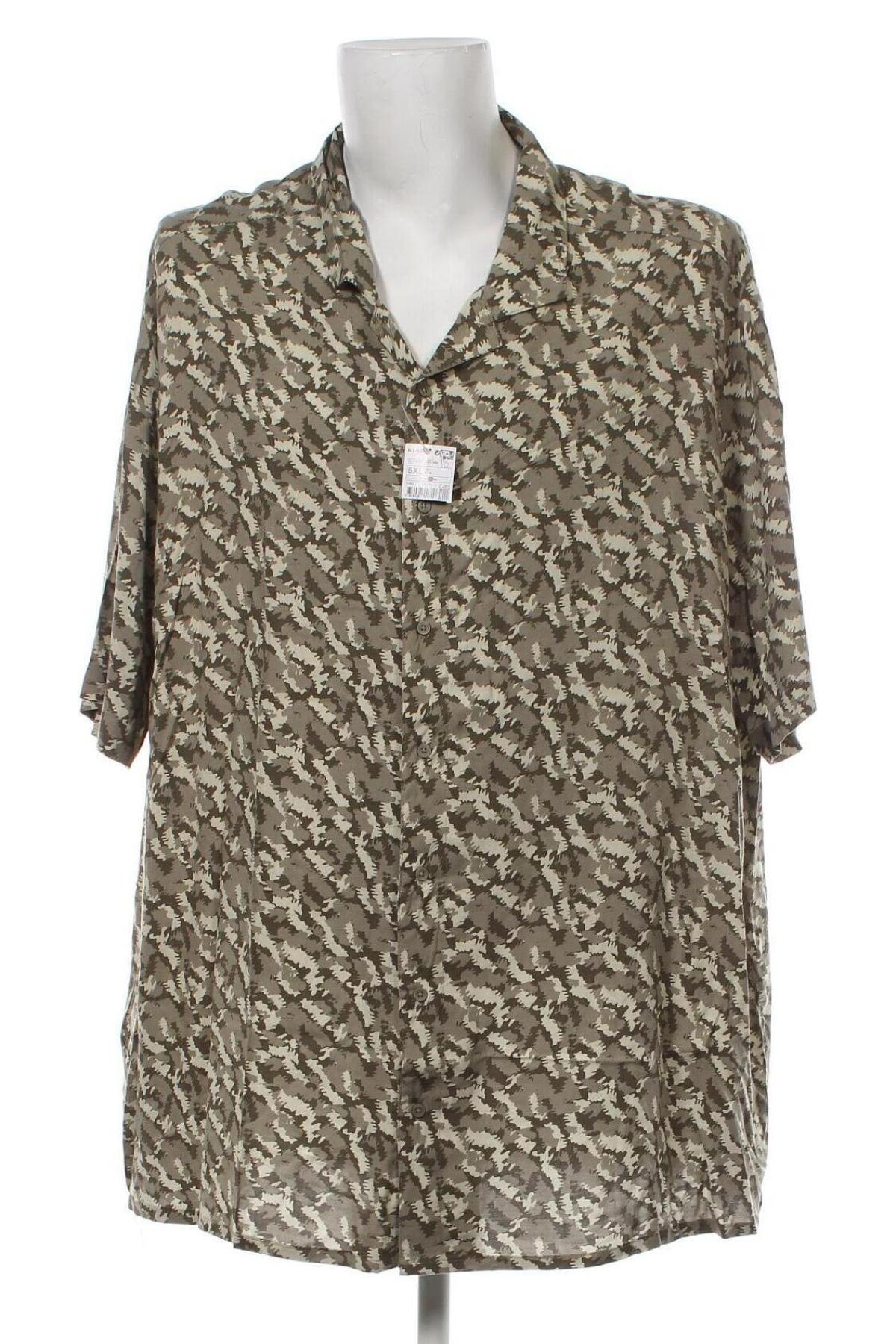 Herrenhemd Kiabi, Größe 5XL, Farbe Mehrfarbig, Preis 13,51 €