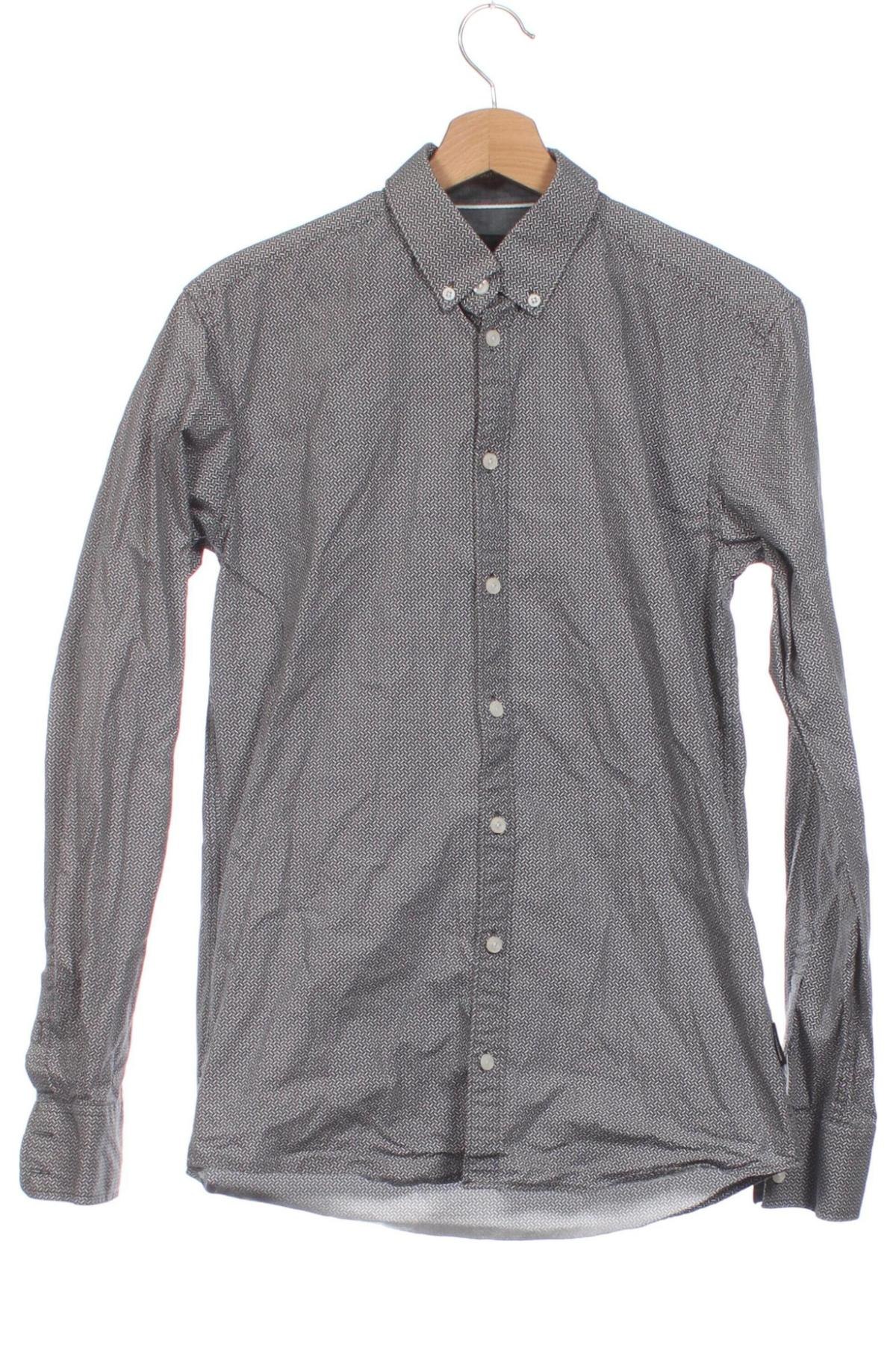 Herrenhemd Minimum, Größe S, Farbe Grau, Preis 2,99 €