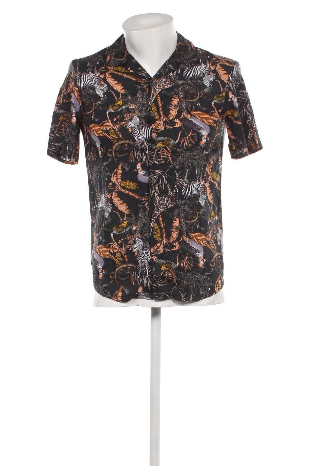 Ανδρικό πουκάμισο Only & Sons, Μέγεθος XXS, Χρώμα Πολύχρωμο, Τιμή 4,74 €