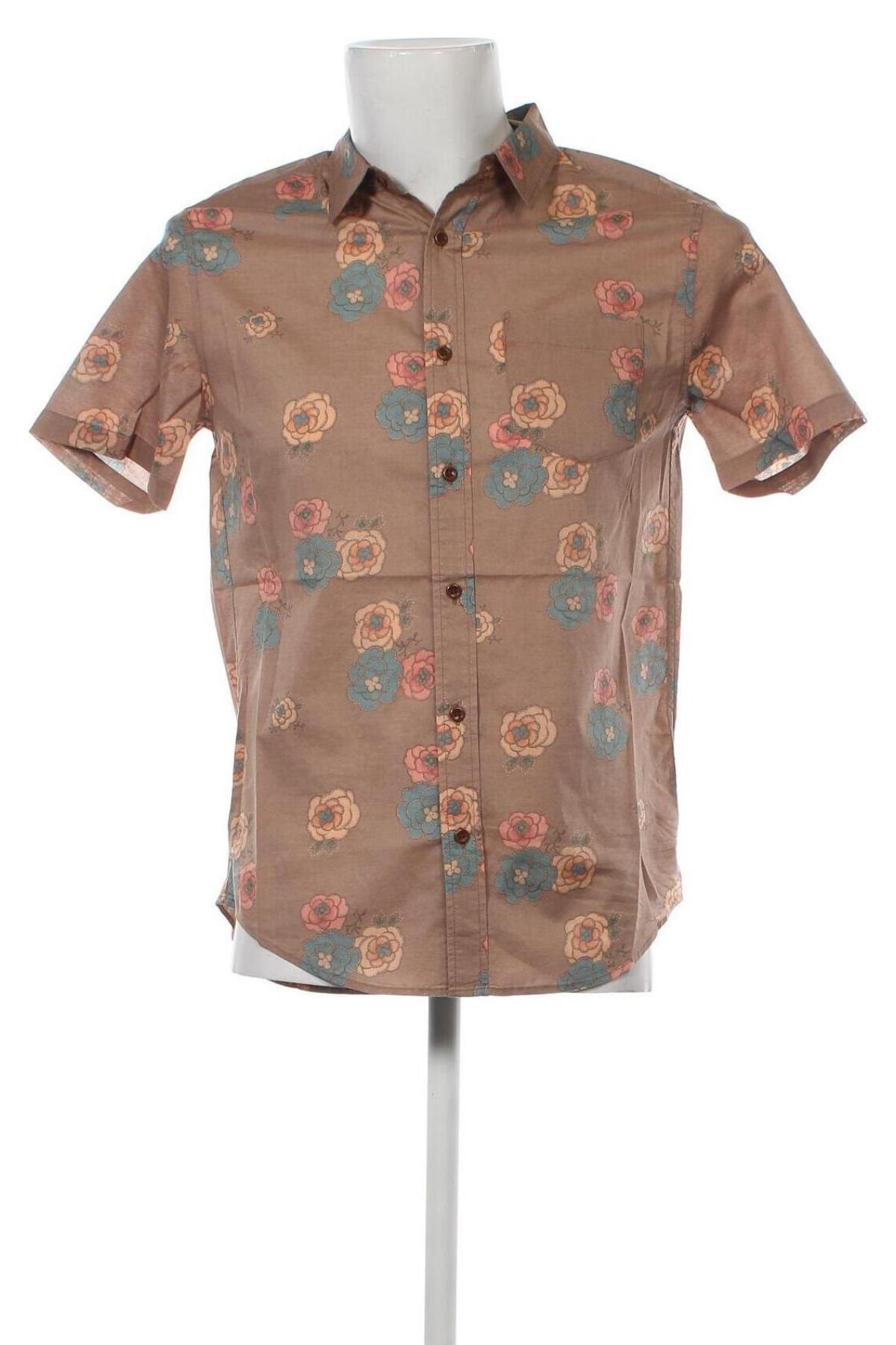 Ανδρικό πουκάμισο Outerknown, Μέγεθος S, Χρώμα Πολύχρωμο, Τιμή 14,02 €