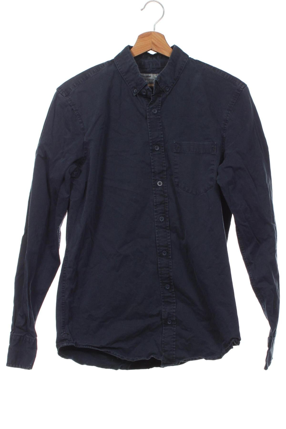 Pánská košile  Pull&Bear, Velikost S, Barva Modrá, Cena  405,00 Kč