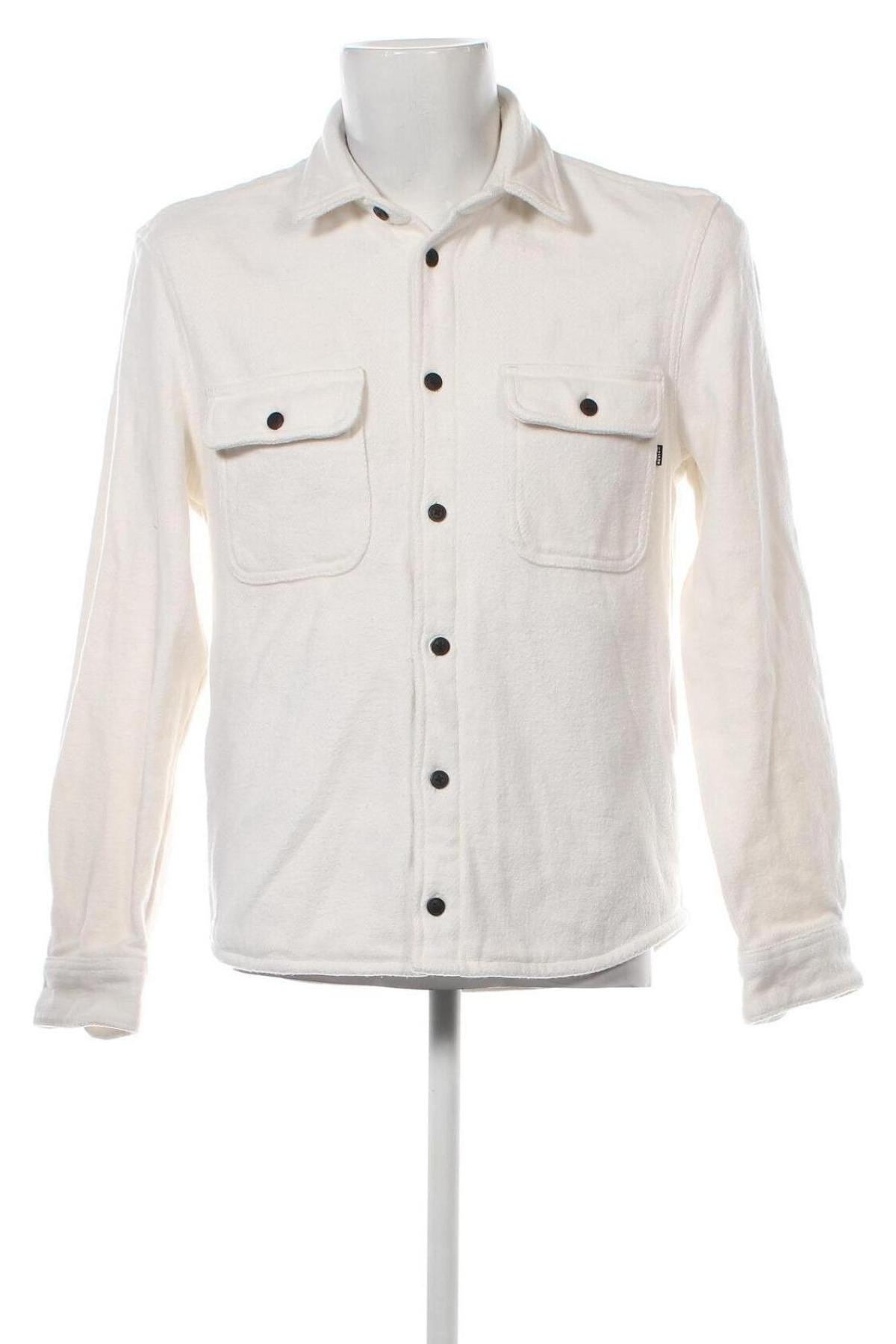 Ανδρικό πουκάμισο Review, Μέγεθος S, Χρώμα Εκρού, Τιμή 37,11 €