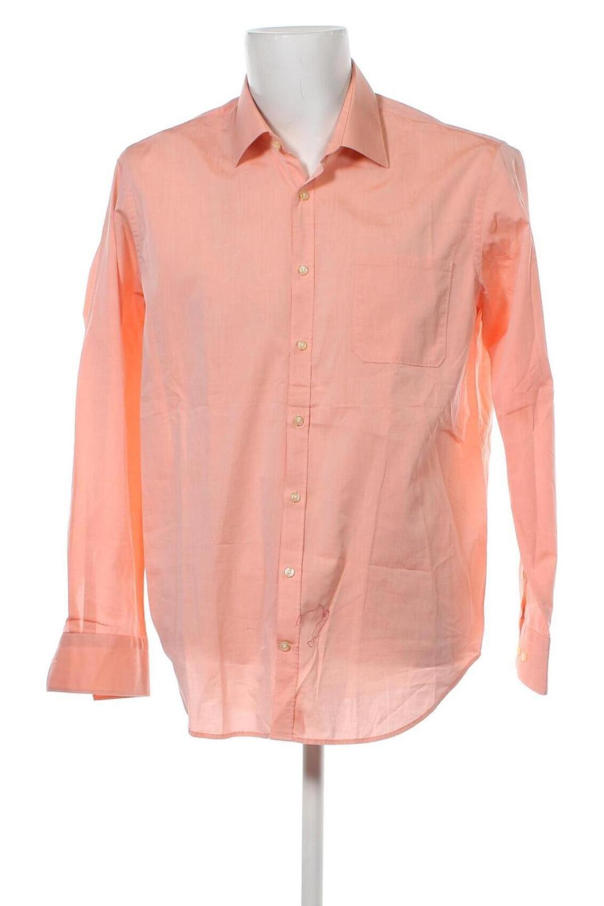 Ανδρικό πουκάμισο Roy Robson, Μέγεθος XL, Χρώμα Ρόζ , Τιμή 6,91 €