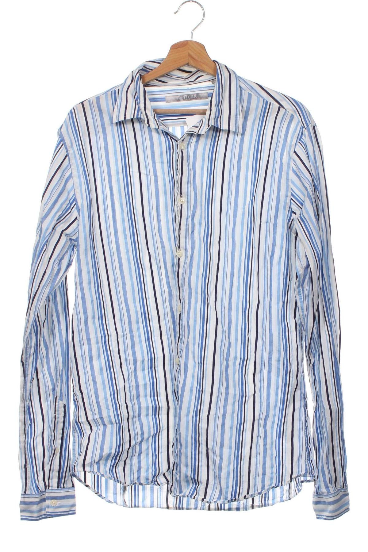 Ανδρικό πουκάμισο Tiger Of Sweden, Μέγεθος M, Χρώμα Πολύχρωμο, Τιμή 7,68 €
