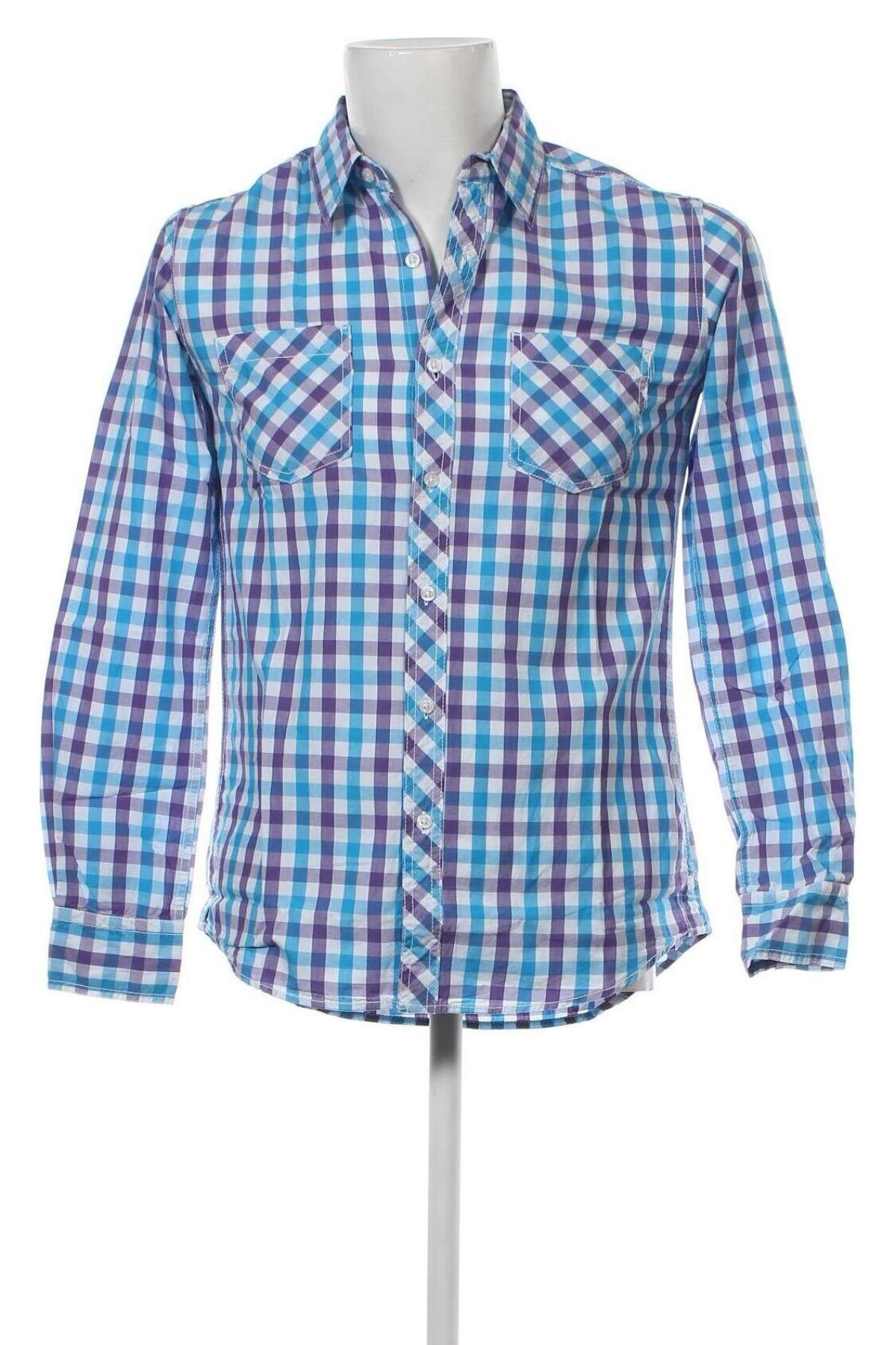 Ανδρικό πουκάμισο Urban Classics, Μέγεθος S, Χρώμα Πολύχρωμο, Τιμή 8,76 €