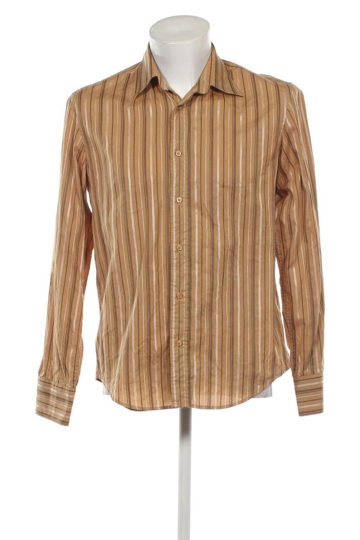 Ανδρικό πουκάμισο WE, Μέγεθος M, Χρώμα Πολύχρωμο, Τιμή 5,12 €
