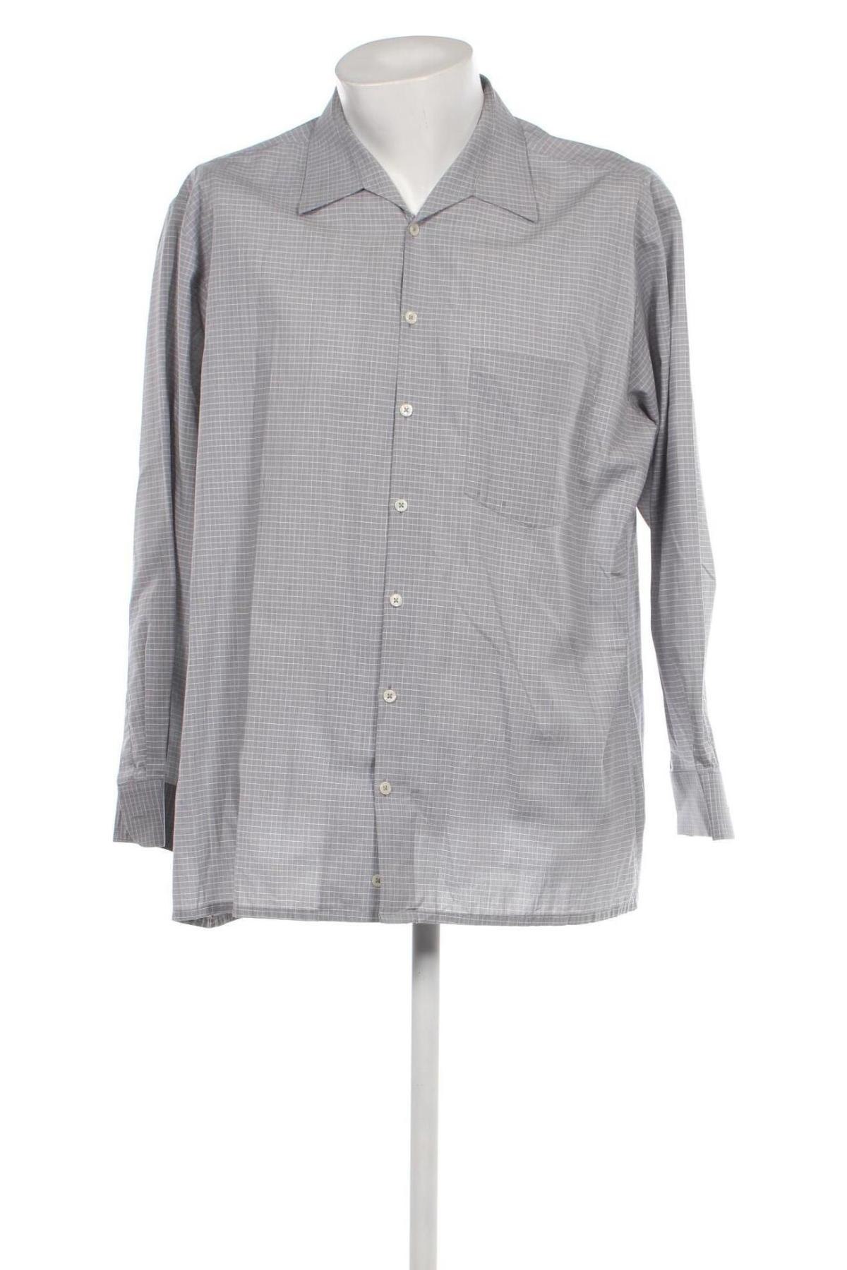 Ανδρικό πουκάμισο Walbusch, Μέγεθος XL, Χρώμα Γκρί, Τιμή 7,24 €