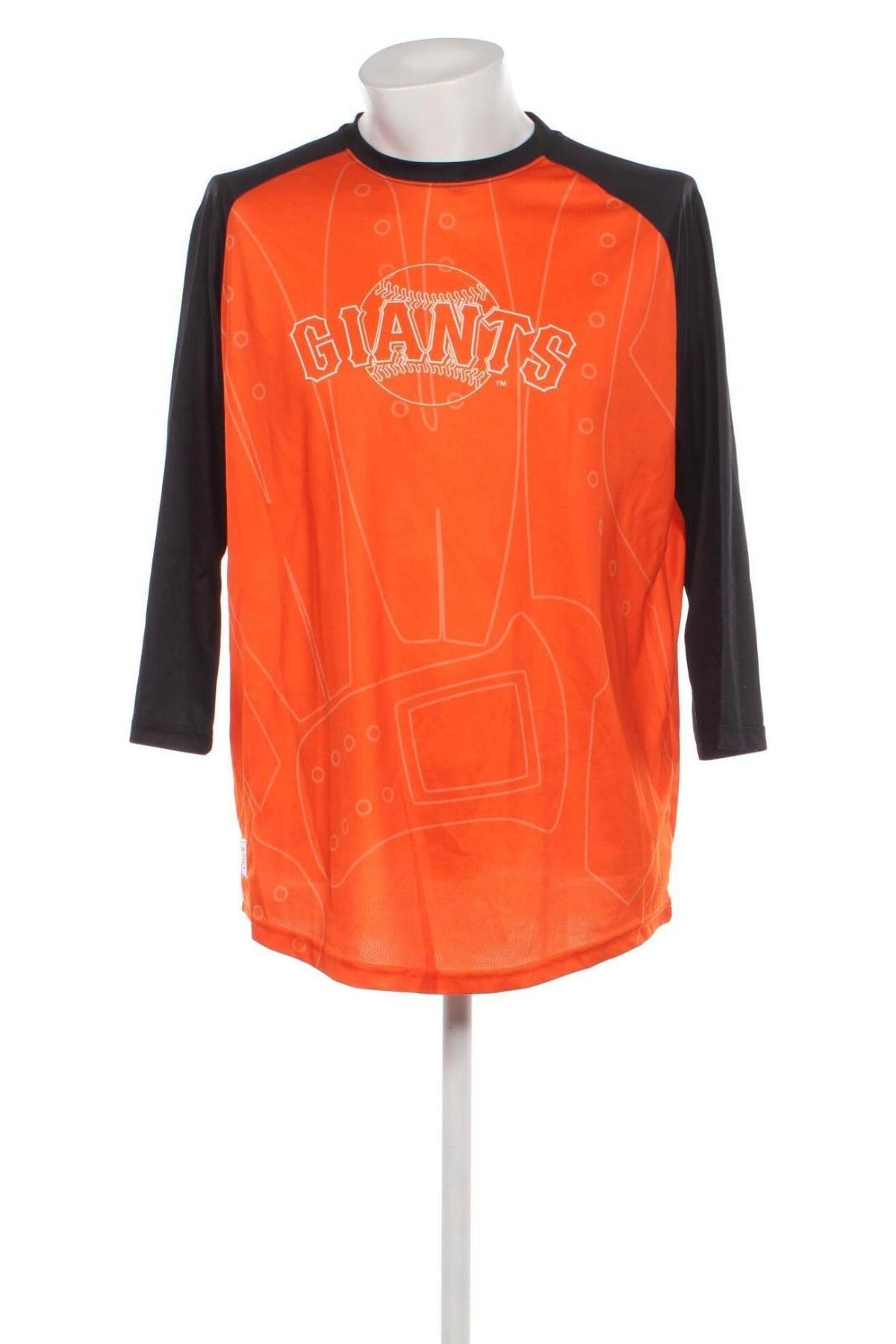 Ανδρική αθλητική μπλούζα, Μέγεθος M, Χρώμα Πορτοκαλί, Τιμή 7,56 €