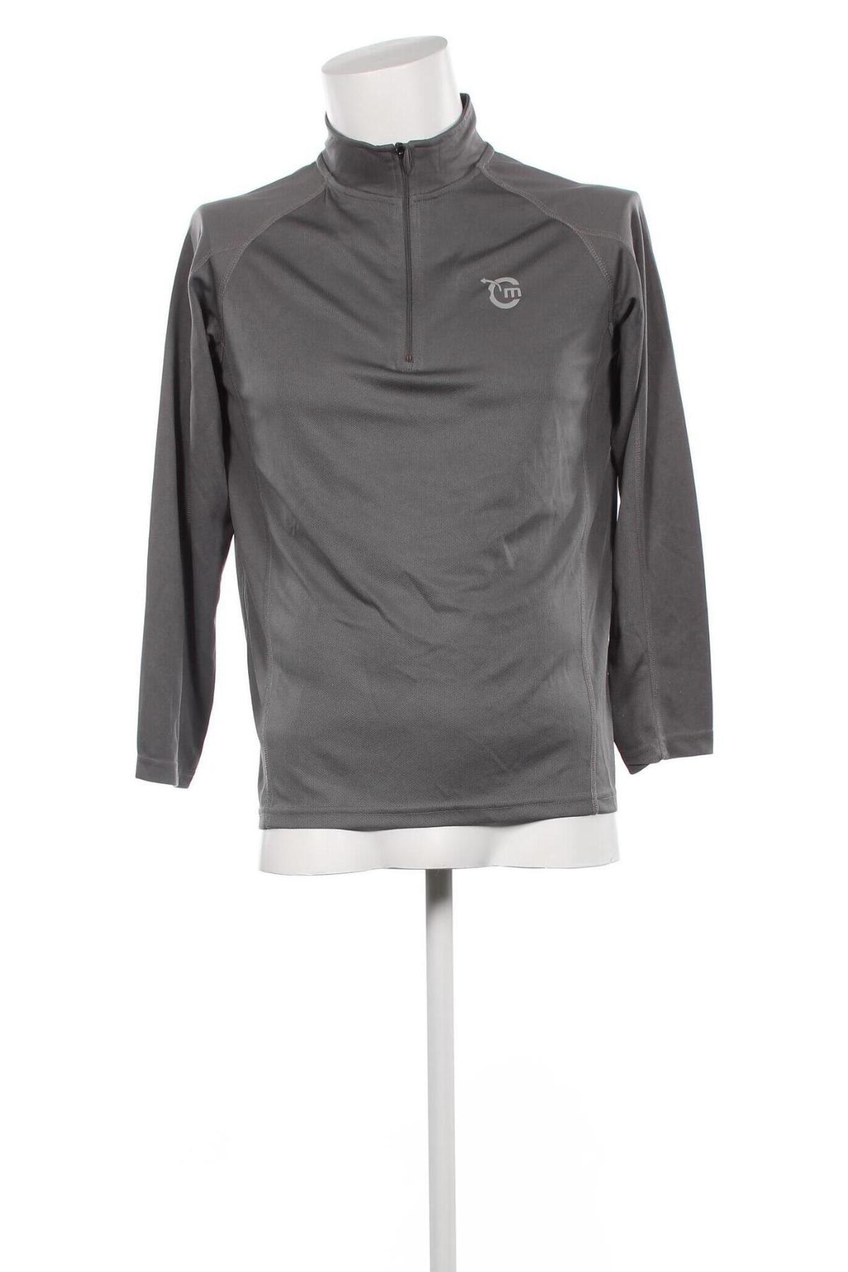 Herren Sport Shirt, Größe L, Farbe Grau, Preis 9,59 €