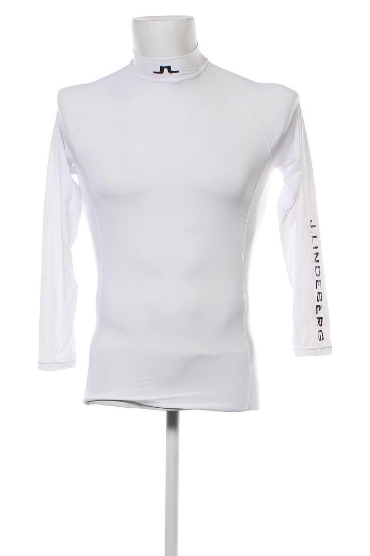 Мъжка спортна блуза J.Lindeberg, Размер XS, Цвят Бял, Цена 38,85 лв.