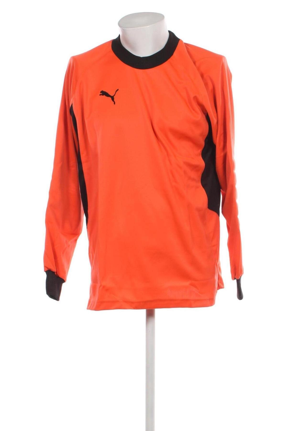 Herren Sport Shirt PUMA, Größe XL, Farbe Orange, Preis 7,79 €