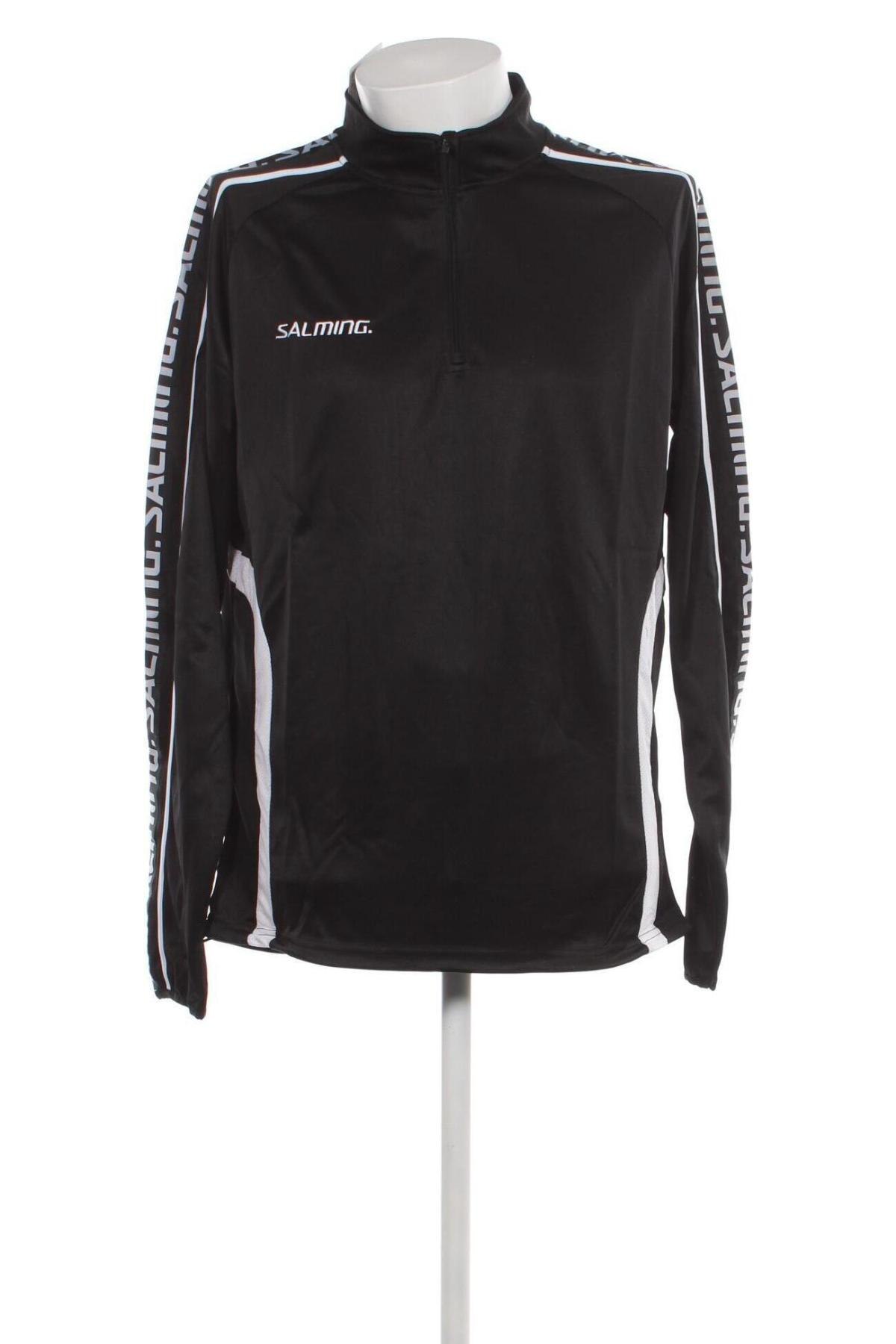 Ανδρική αθλητική μπλούζα Salming, Μέγεθος XL, Χρώμα Μαύρο, Τιμή 5,51 €