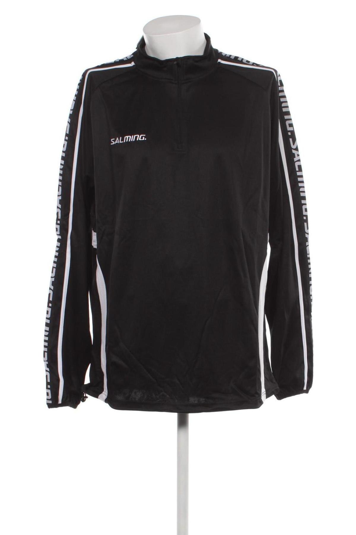 Мъжка спортна блуза Salming, Размер 3XL, Цвят Черен, Цена 19,58 лв.