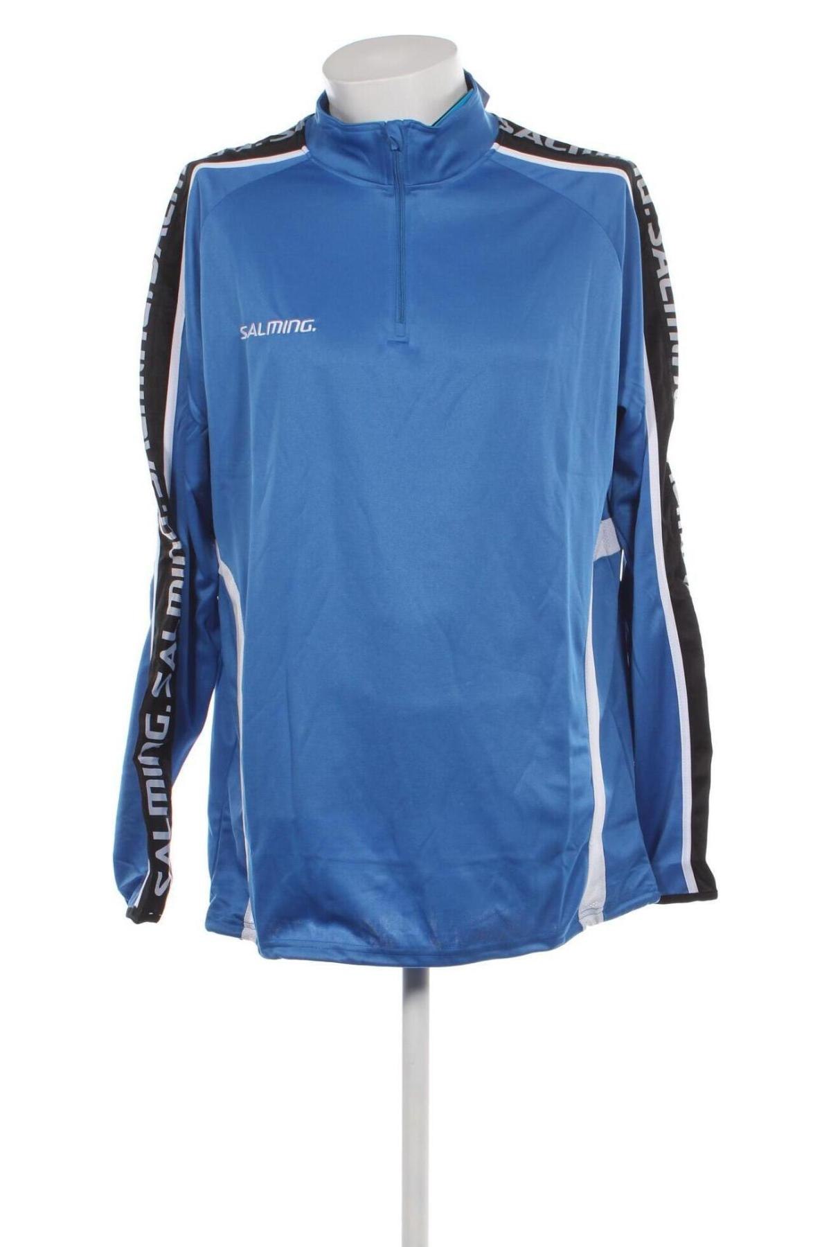 Ανδρική αθλητική μπλούζα Salming, Μέγεθος XXL, Χρώμα Μπλέ, Τιμή 13,76 €