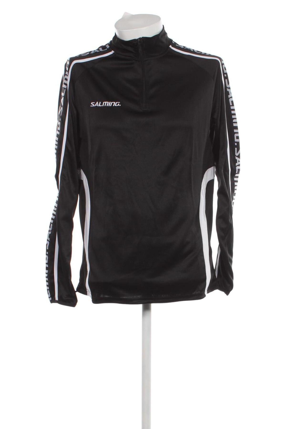 Мъжка спортна блуза Salming, Размер L, Цвят Черен, Цена 18,69 лв.