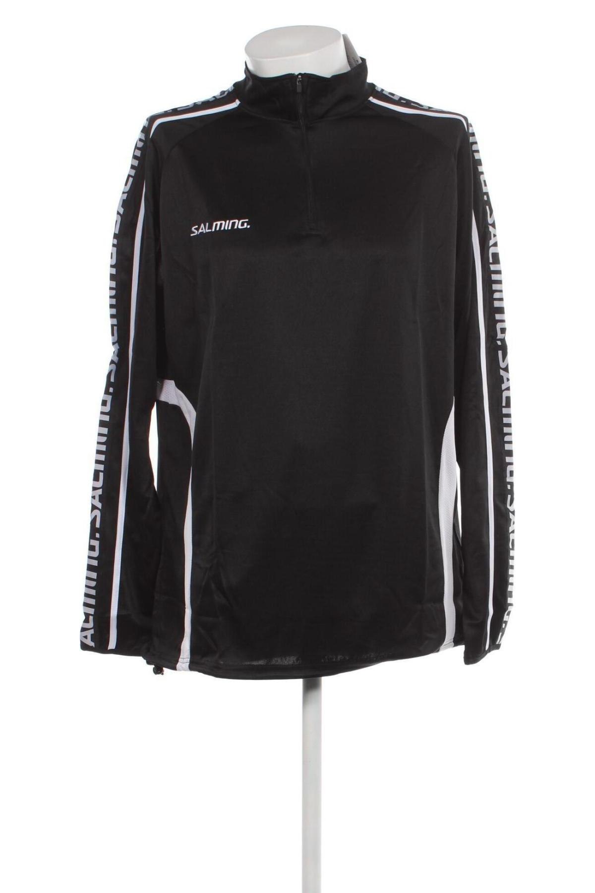 Мъжка спортна блуза Salming, Размер XXL, Цвят Черен, Цена 19,58 лв.