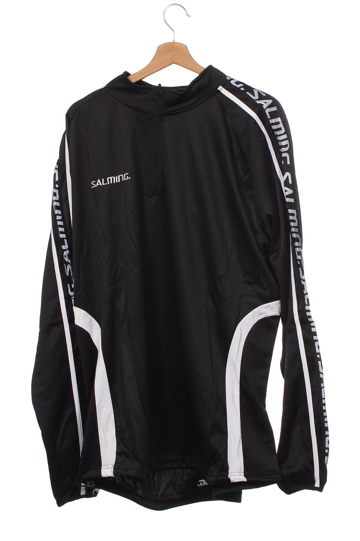Ανδρική αθλητική μπλούζα Salming, Μέγεθος 3XL, Χρώμα Μαύρο, Τιμή 11,23 €