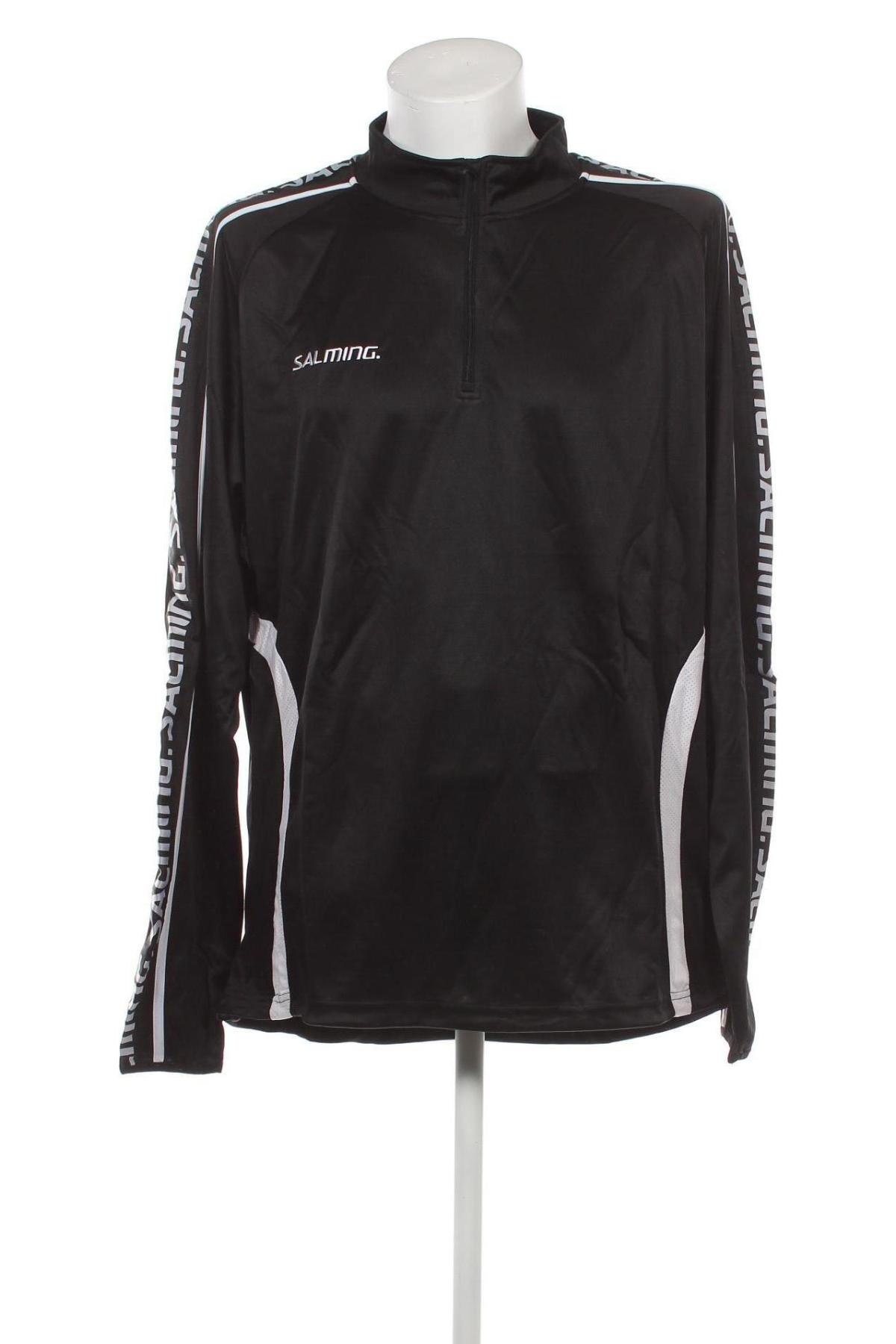 Ανδρική αθλητική μπλούζα Salming, Μέγεθος 3XL, Χρώμα Μαύρο, Τιμή 6,42 €
