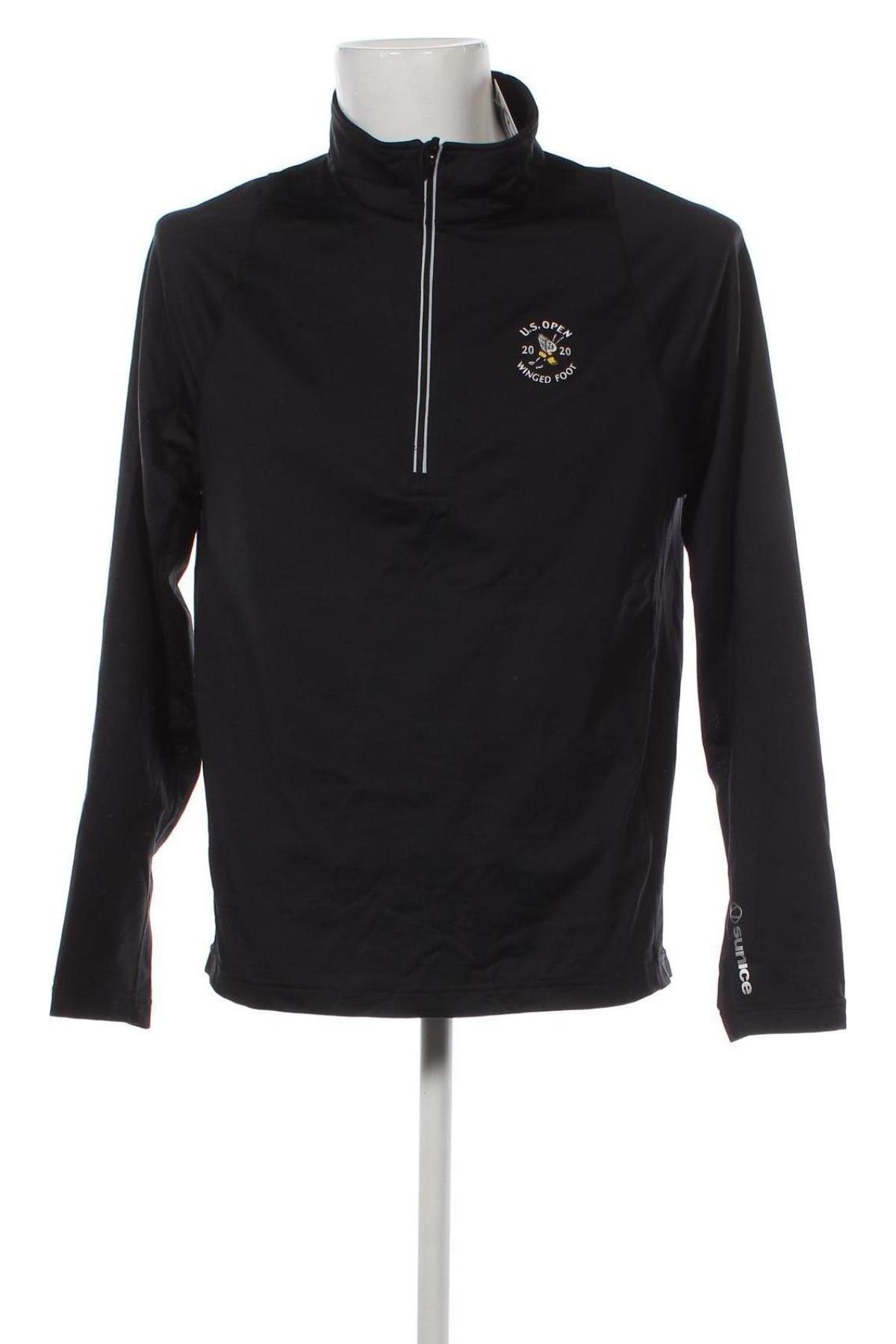 Ανδρική αθλητική μπλούζα Sunice, Μέγεθος M, Χρώμα Μαύρο, Τιμή 8,82 €