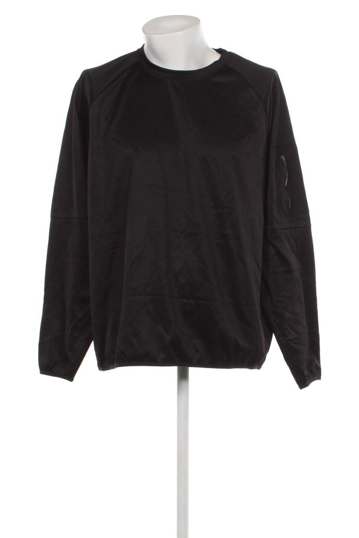 Ανδρική αθλητική μπλούζα Xersion, Μέγεθος XL, Χρώμα Μαύρο, Τιμή 8,04 €