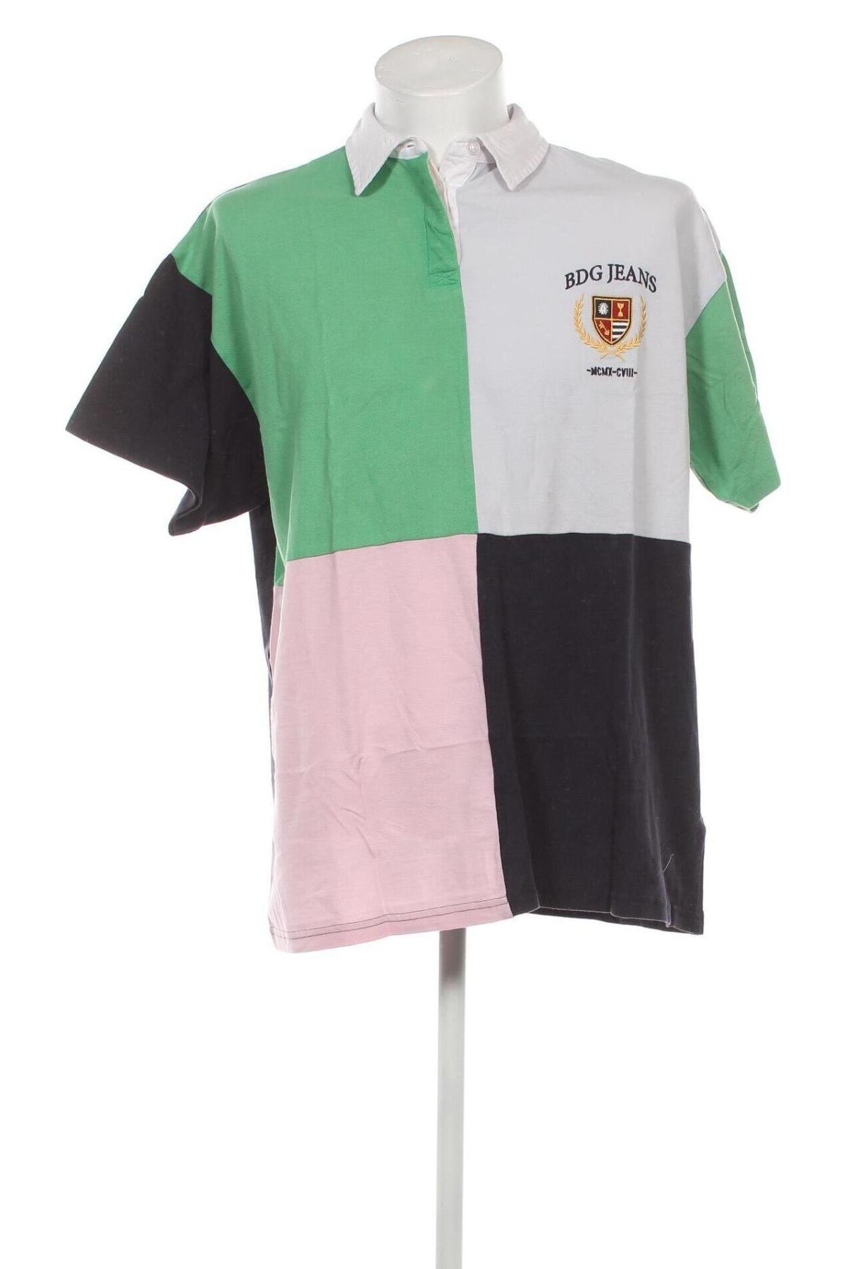 Ανδρικό t-shirt BDG, Μέγεθος S, Χρώμα Πολύχρωμο, Τιμή 2,69 €