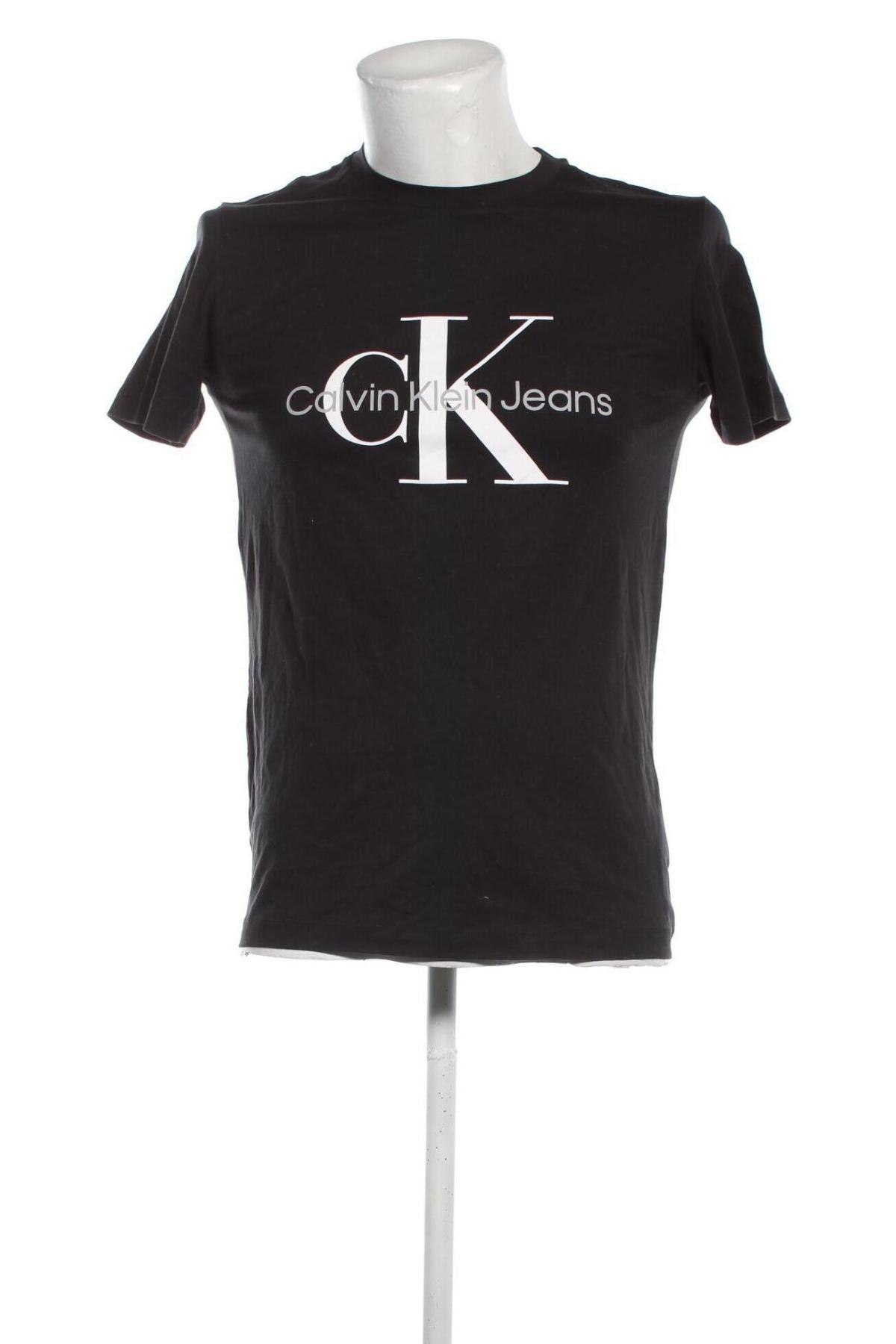Pánské tričko  Calvin Klein Jeans, Velikost M, Barva Černá, Cena  986,00 Kč