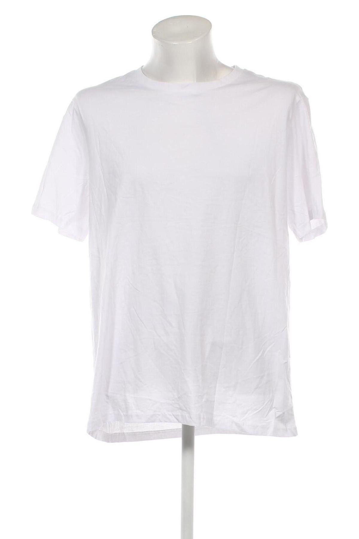 Ανδρικό t-shirt George, Μέγεθος XL, Χρώμα Λευκό, Τιμή 9,85 €