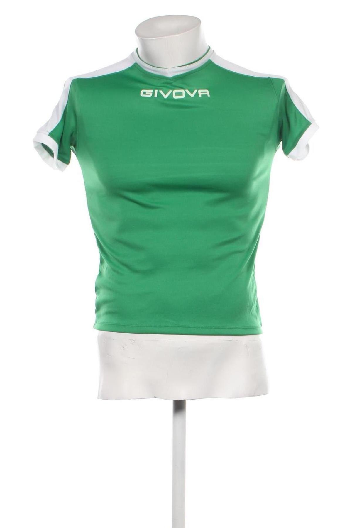 Herren T-Shirt Givova, Größe XS, Farbe Grün, Preis 10,82 €