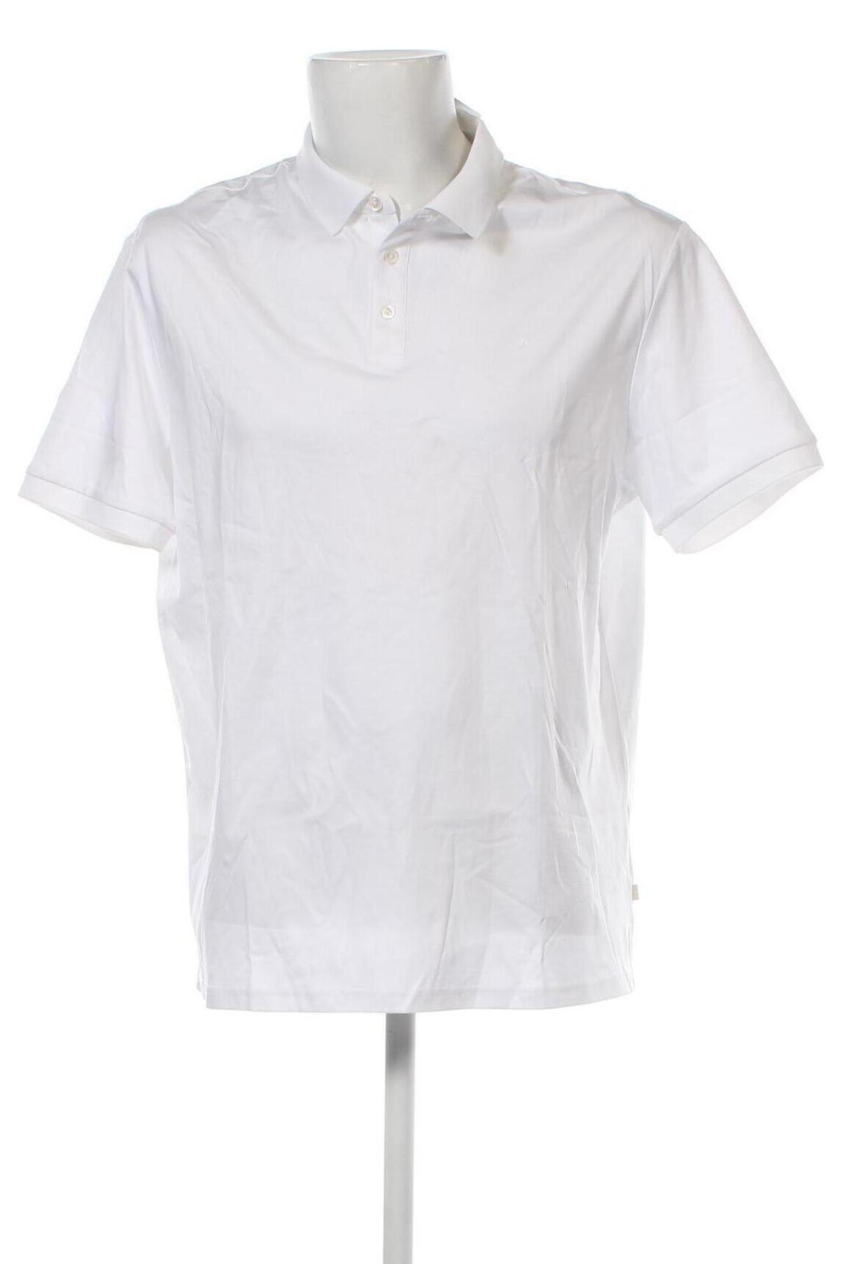 Ανδρικό t-shirt J.Lindeberg, Μέγεθος L, Χρώμα Λευκό, Τιμή 35,05 €