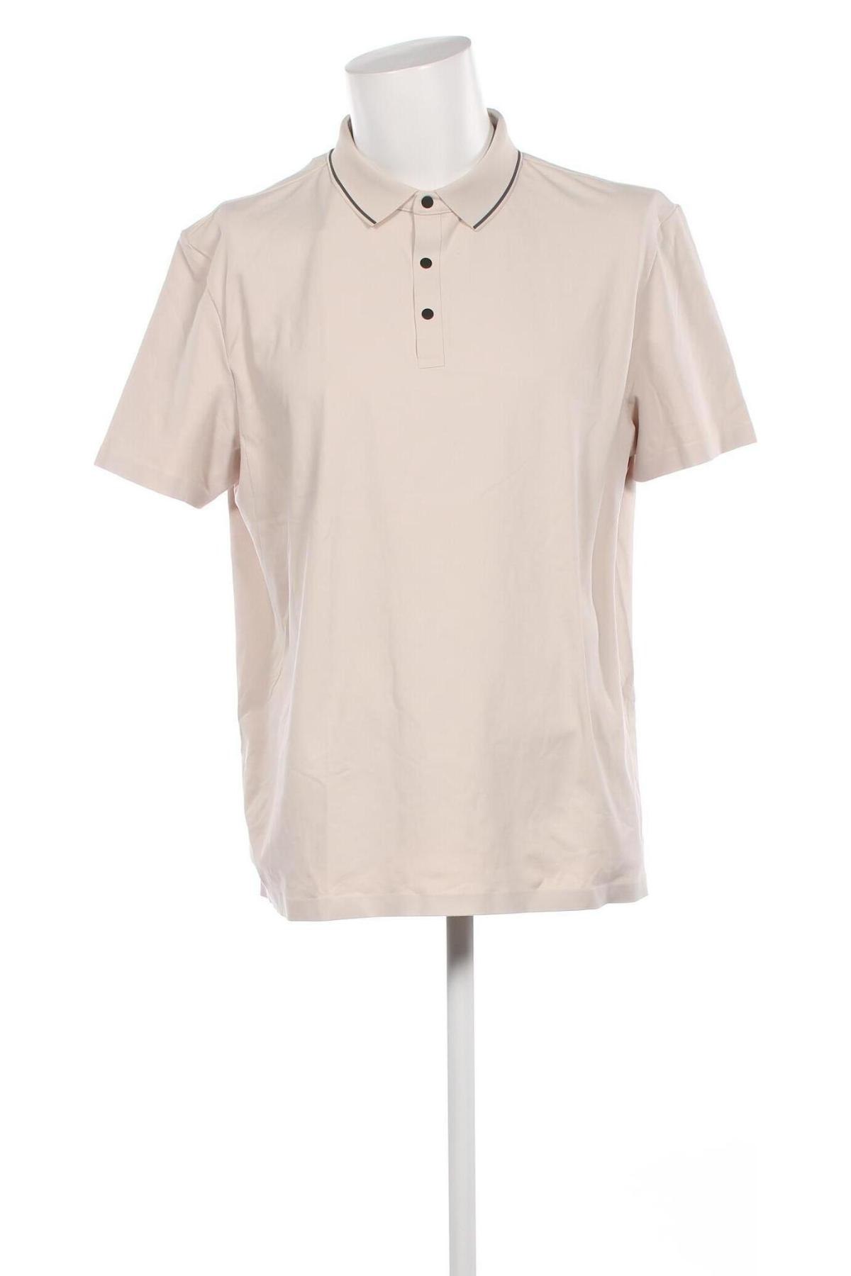 Ανδρικό t-shirt J.Lindeberg, Μέγεθος XXL, Χρώμα  Μπέζ, Τιμή 35,05 €