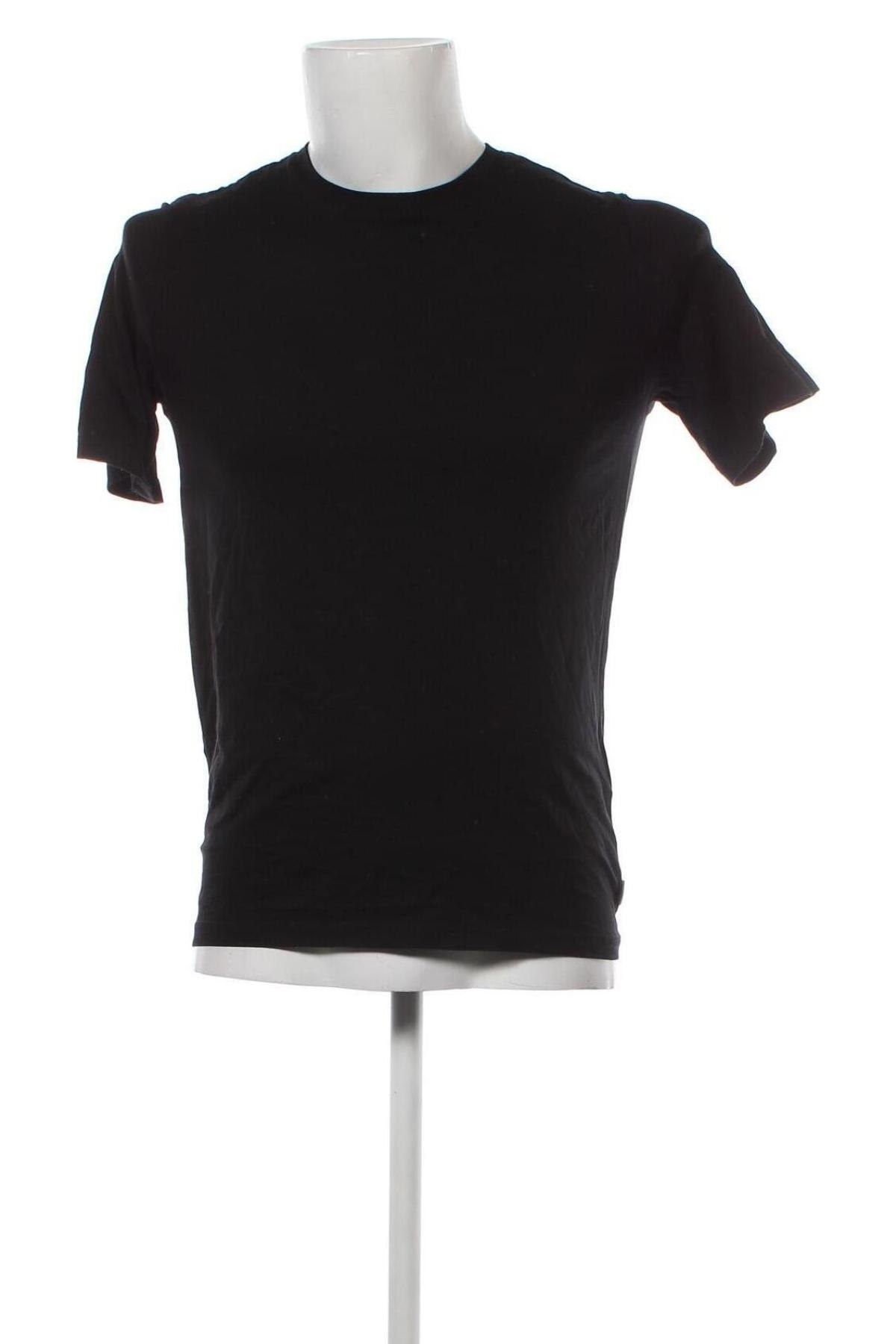 Herren T-Shirt Jack & Jones, Größe XS, Farbe Schwarz, Preis 13,92 €