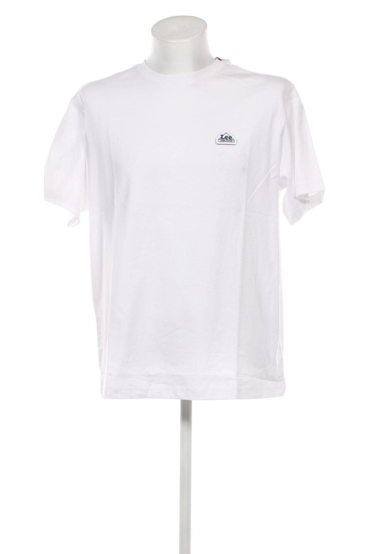 Pánske tričko  Lee, Veľkosť XL, Farba Biela, Cena  26,80 €