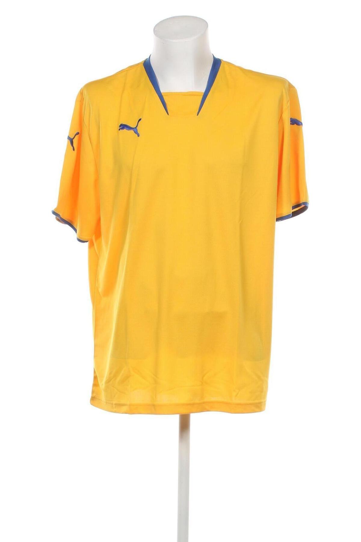 Herren T-Shirt PUMA, Größe XL, Farbe Gelb, Preis 29,90 €