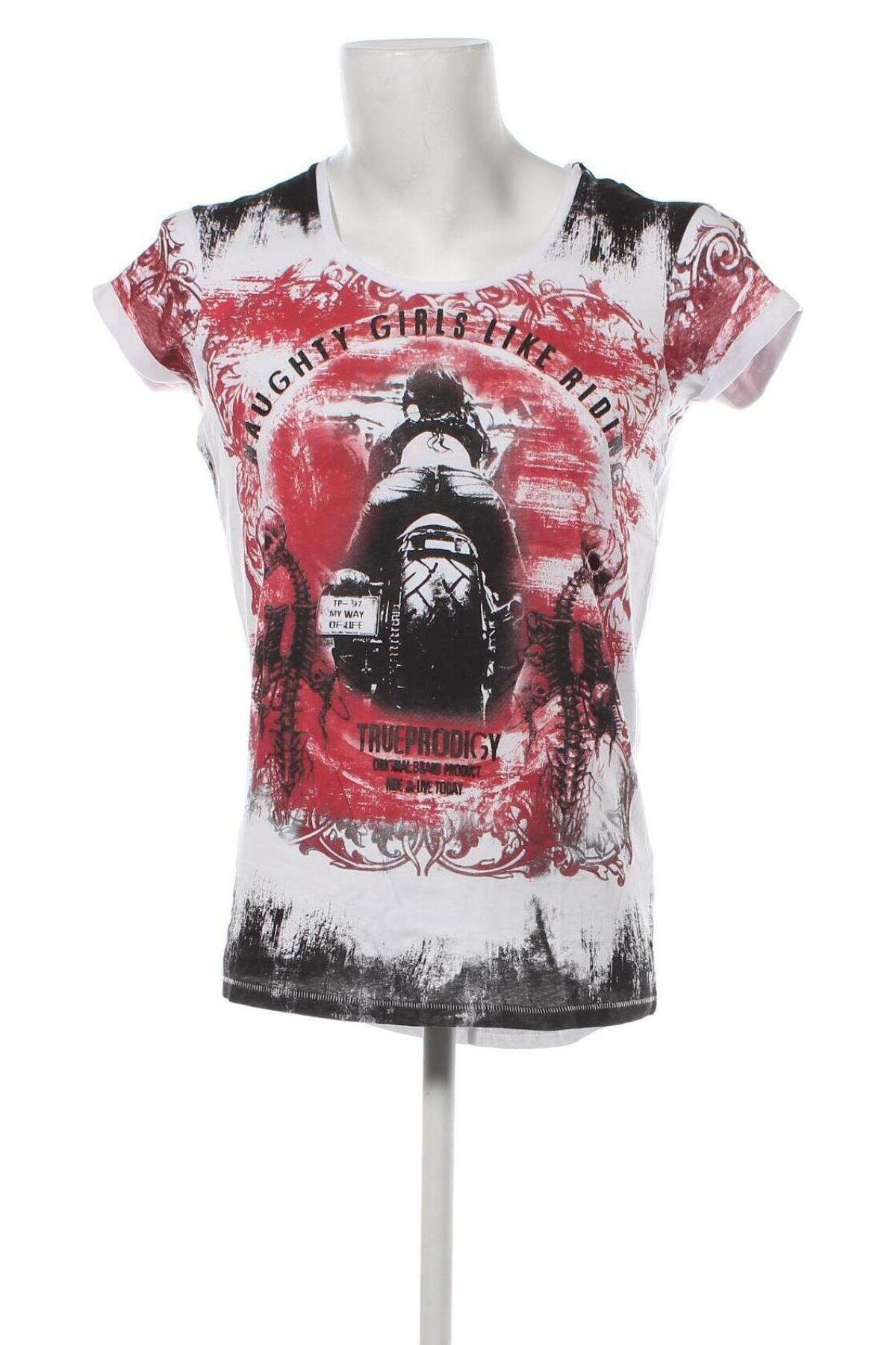 Herren T-Shirt Trueprodigy, Größe S, Farbe Mehrfarbig, Preis 5,26 €