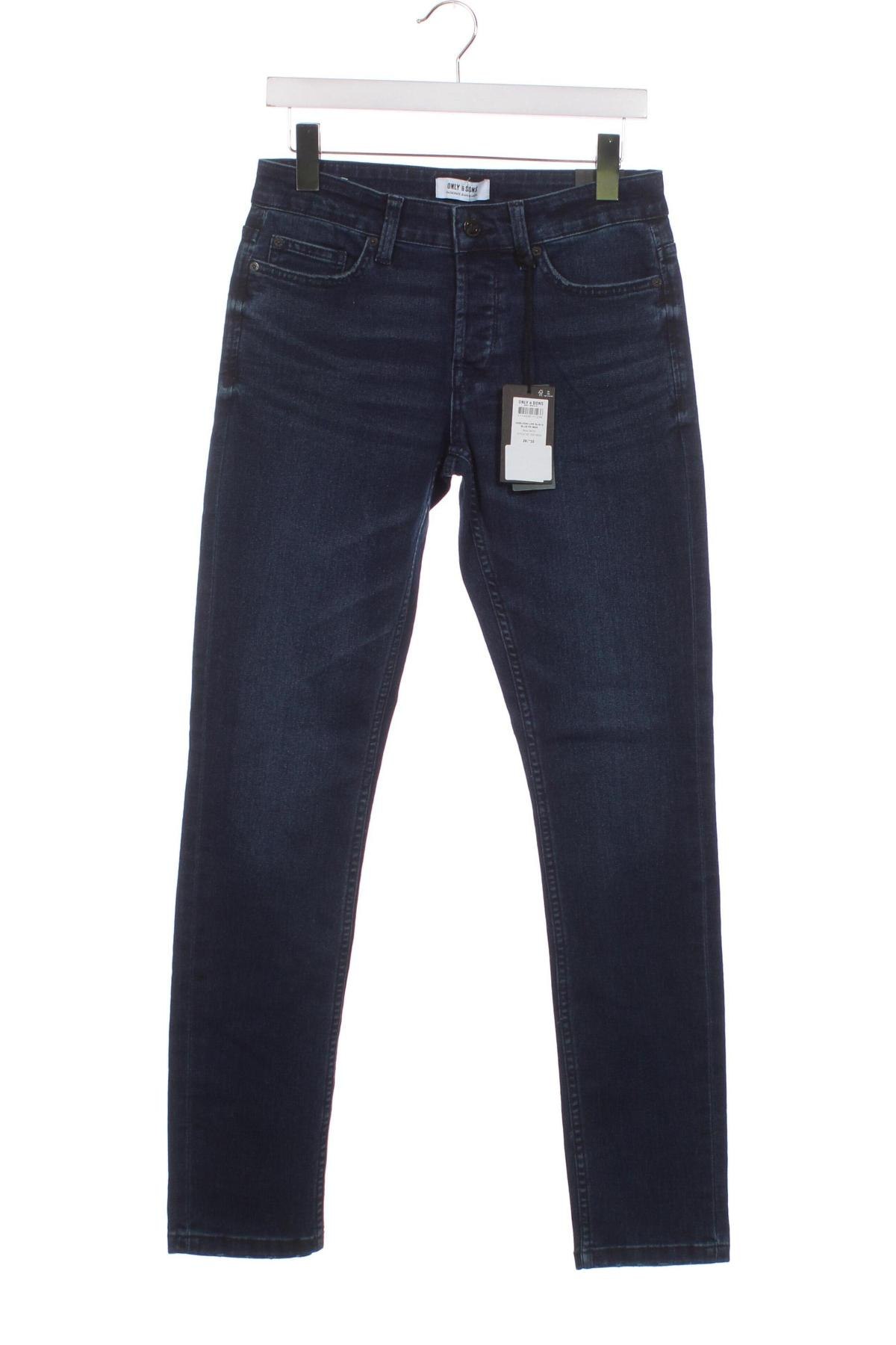 Herren Jeans Only & Sons, Größe S, Farbe Blau, Preis 10,43 €