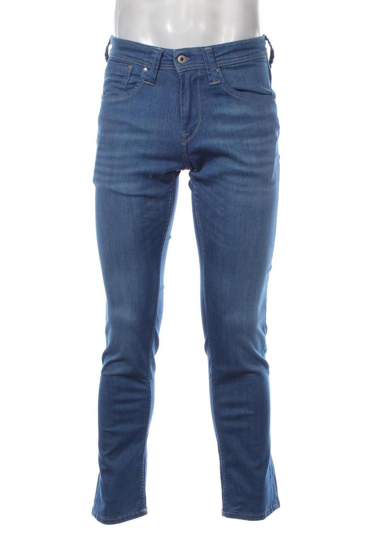 Мъжки дънки Pepe Jeans, Размер S, Цвят Син, Цена 27,37 лв.