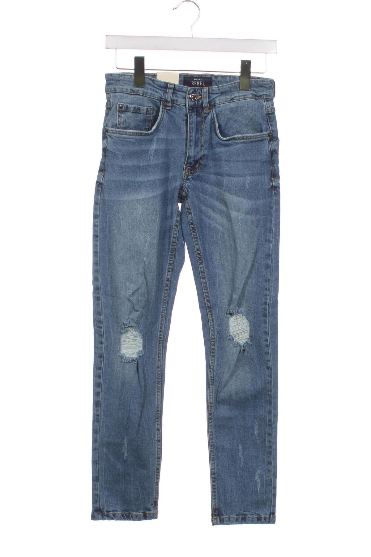 Herren Jeans Rebel, Größe S, Farbe Blau, Preis 6,99 €