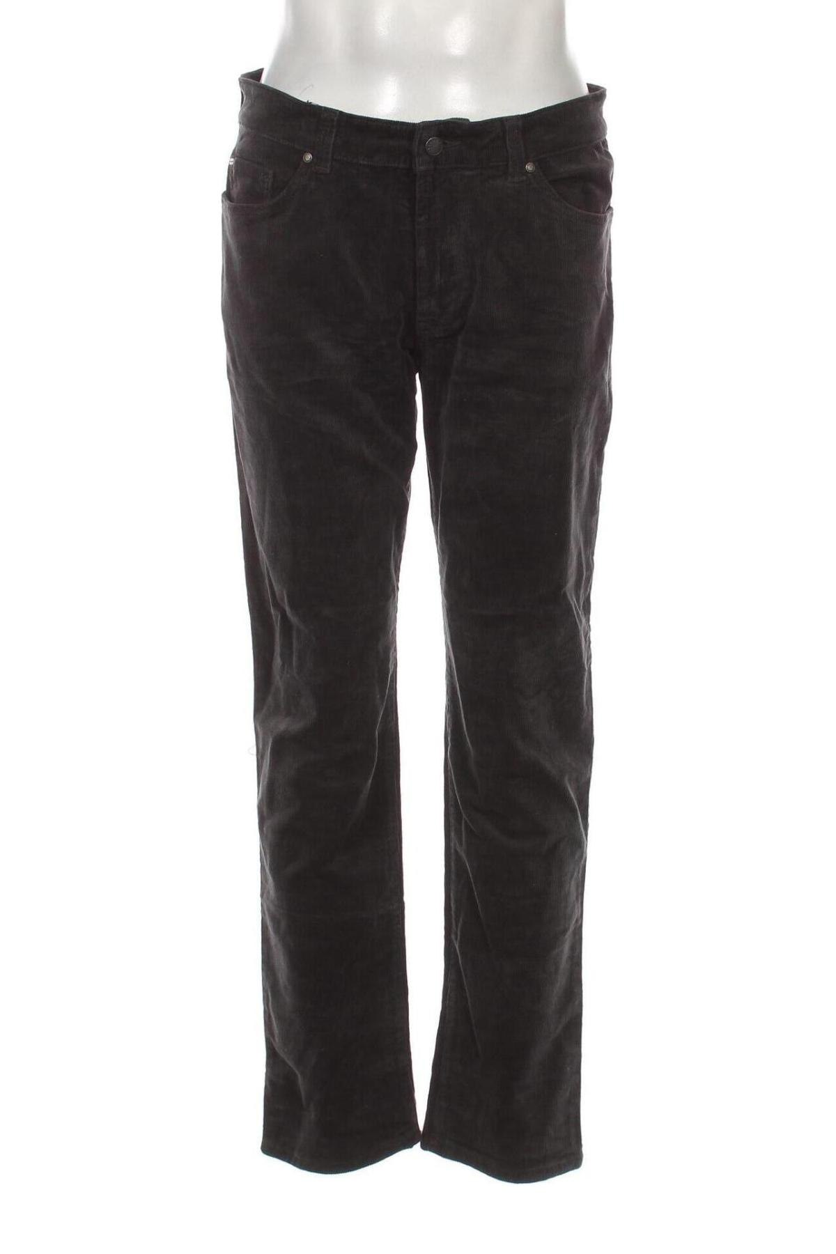 Pantaloni raiați de bărbați, Mărime M, Culoare Gri, Preț 19,08 Lei